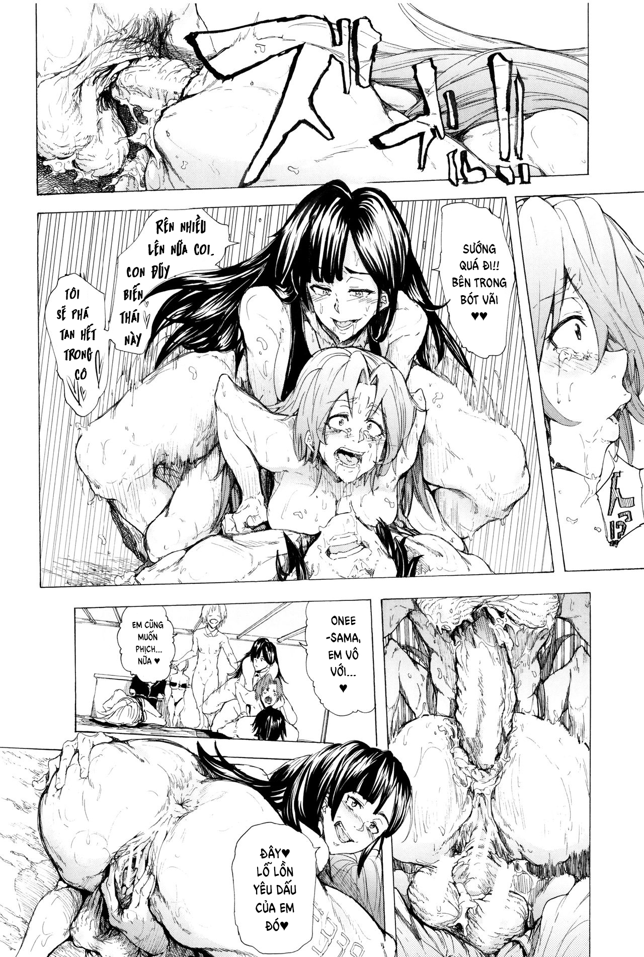 Đọc truyện hentai Juurin no Ame - Chap 5.1