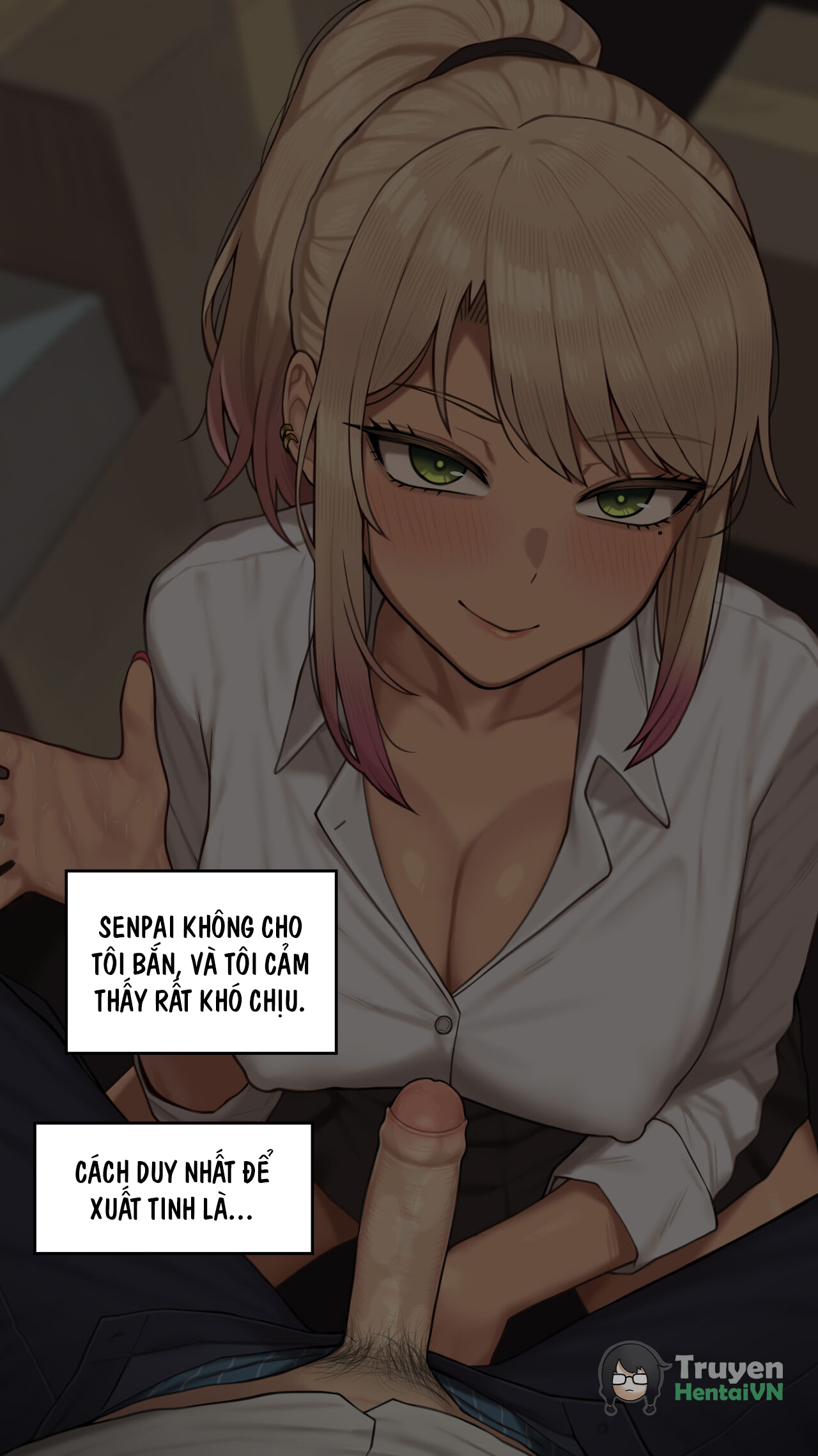 Đọc truyện hentai Mina Senpai - Oneshot