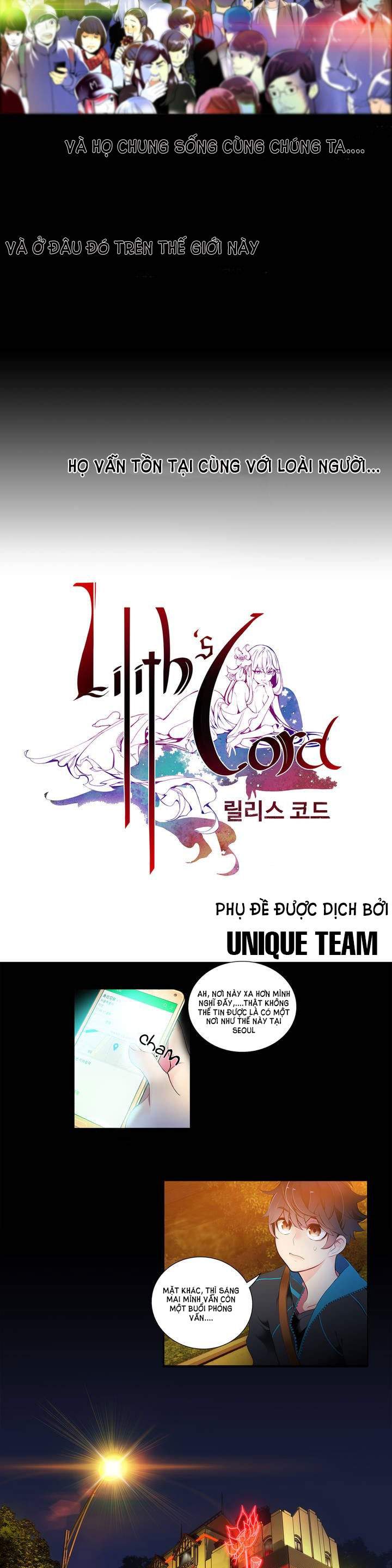Đọc truyện hentai Sự Ràng Buộc Của Lilith - Chap 1