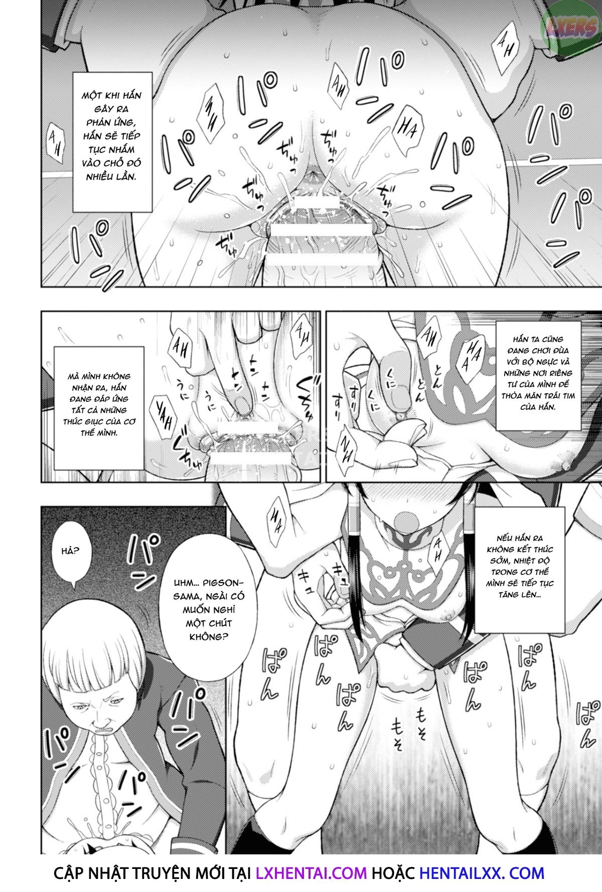 Đọc truyện hentai Seijo No Kenshin - Chap 2