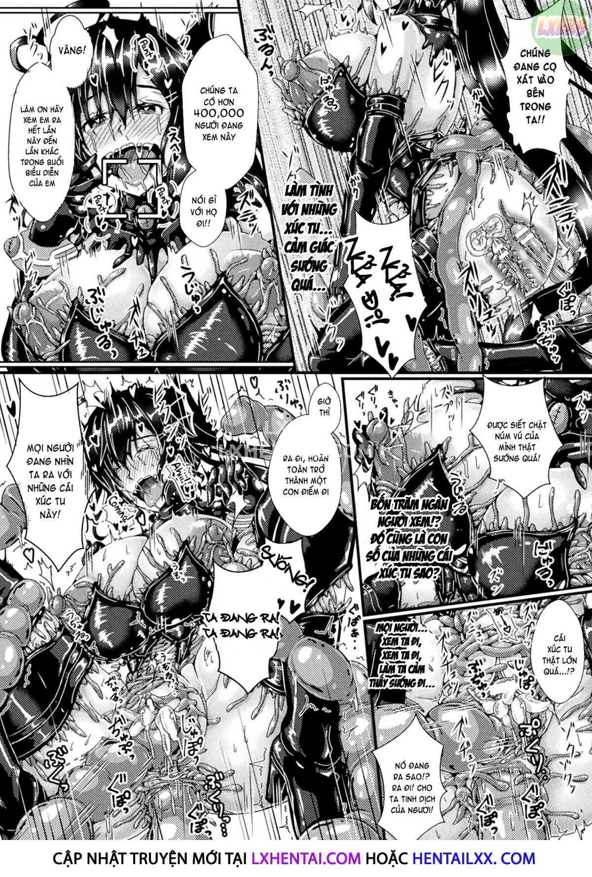 Đọc truyện hentai Thiếu nữ hư hỏng ~Những nàng công chúa chiến tranh rơi vào niềm vui dâm dục~ - Chap 10 - END