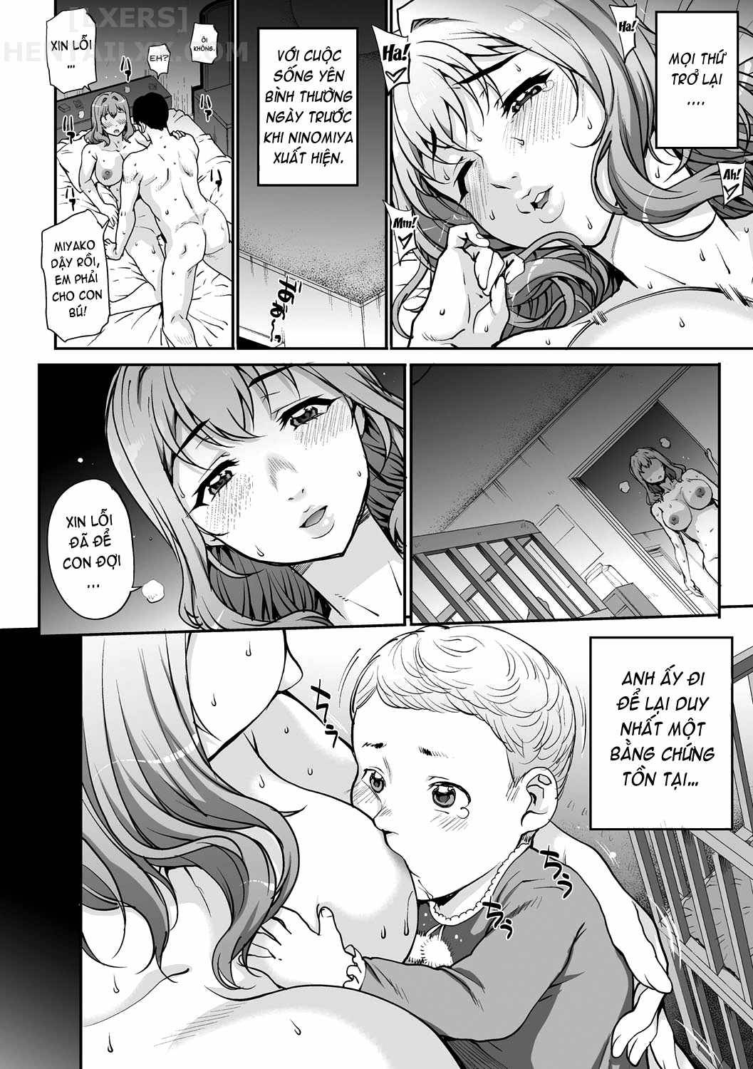 Đọc truyện hentai Wifeout - Chap 6