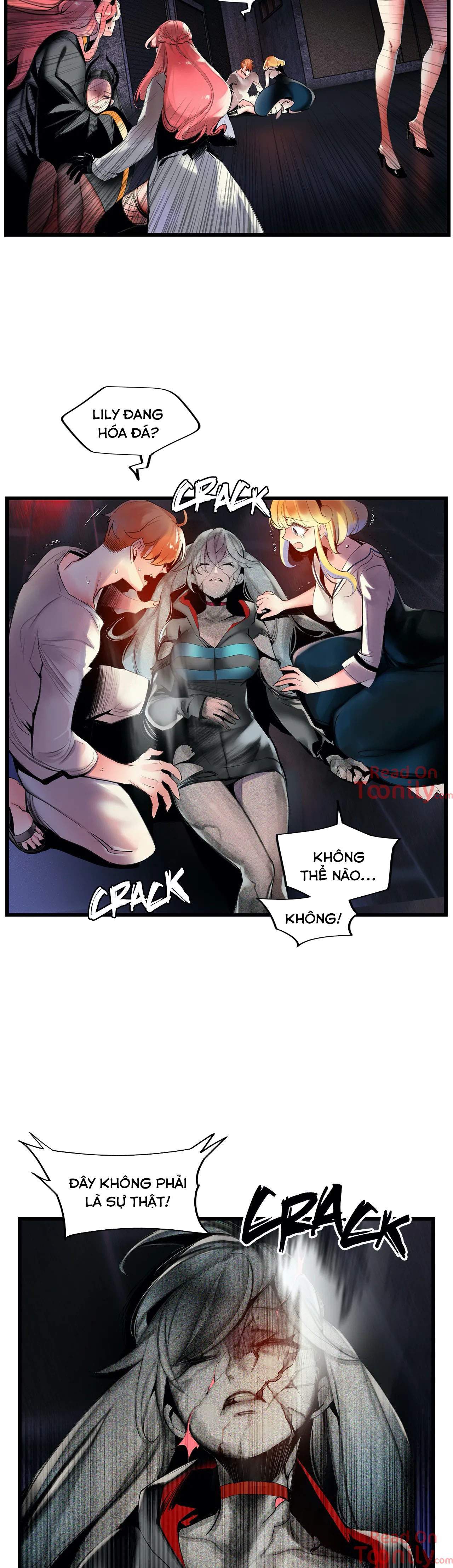 Đọc truyện hentai Sự Ràng Buộc Của Lilith - Chap 92