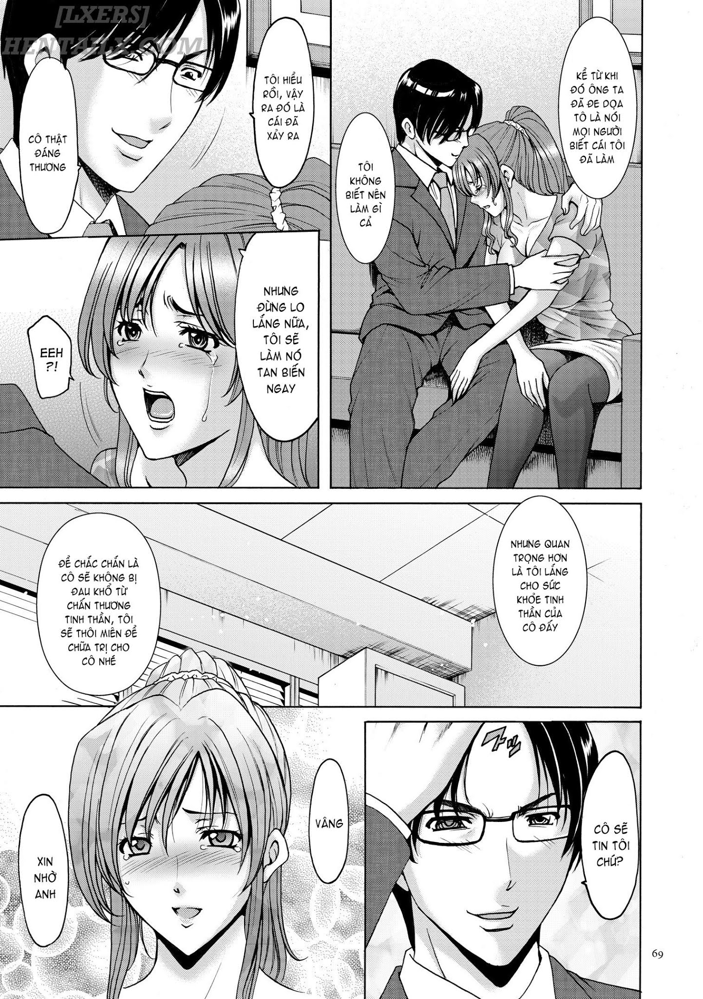 Đọc truyện hentai Saimin Choukyou Gakuen - Chap 4