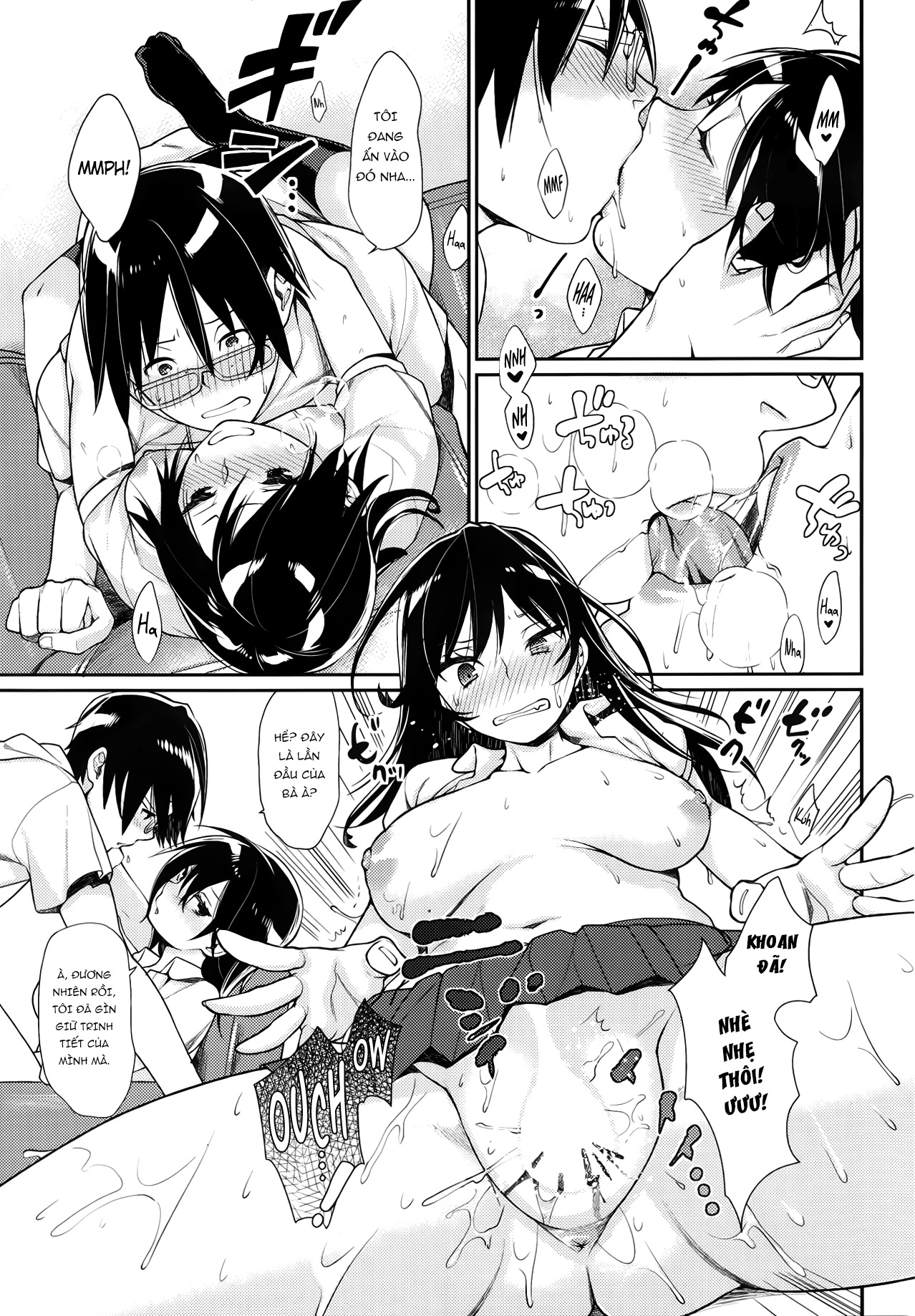 Đọc truyện hentai Sexual Lesson - Oneshot