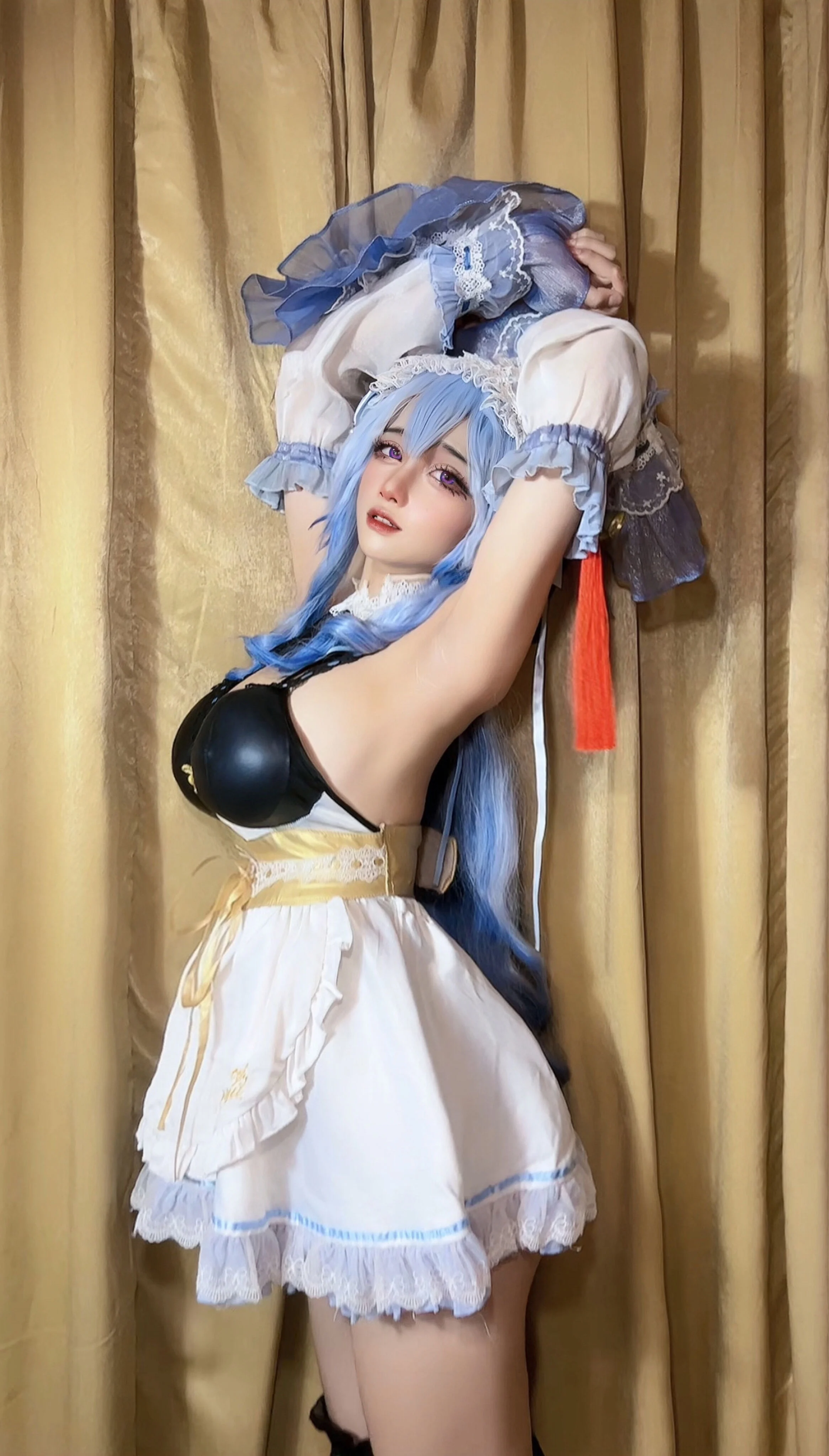 Đọc truyện hentai Tuyển tập Albums siêu phẩm Cosplay - Chap 83 - Itsch.y - Ganyu