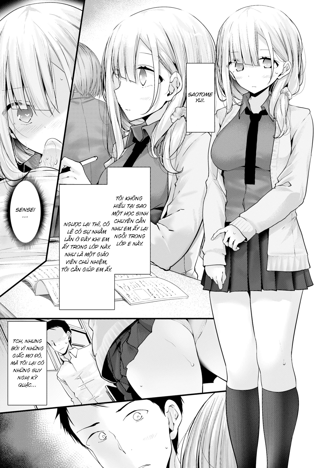 Đọc truyện hentai Cocksleeve Classroom: Học Kỳ mới - Tiết 2 - Chap 1