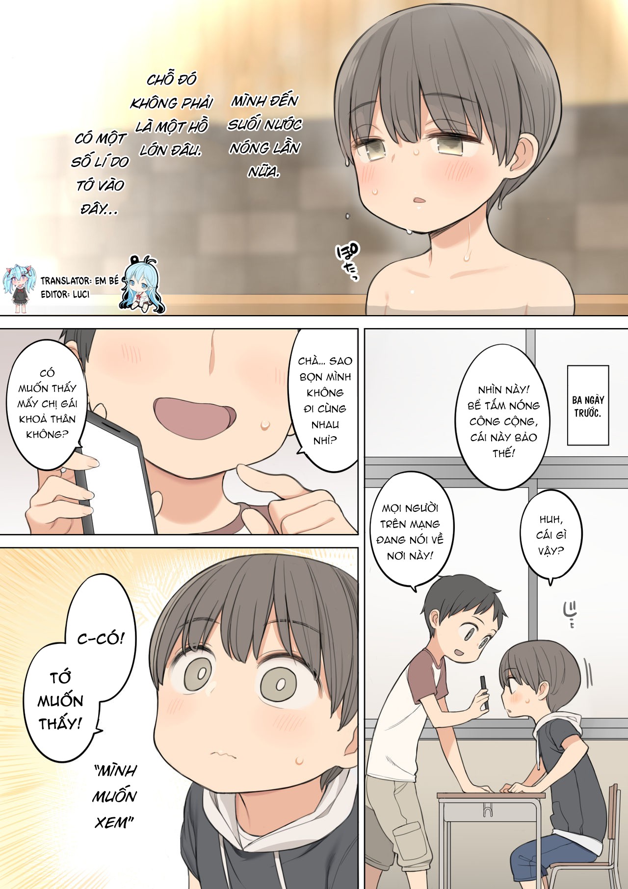 Đọc truyện hentai Câu chuyện về việc tôi đã ra nhiều thế nào với Onee-san tại suối nước nóng công cộng - Oneshot