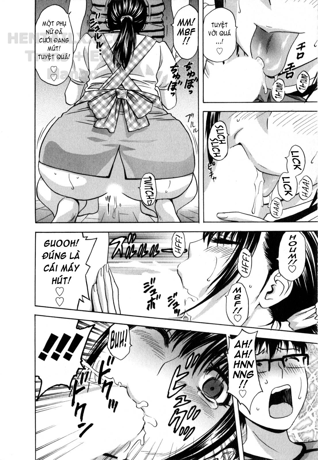 Đọc truyện hentai Life With Married Women Just Like A Manga - Chap 16