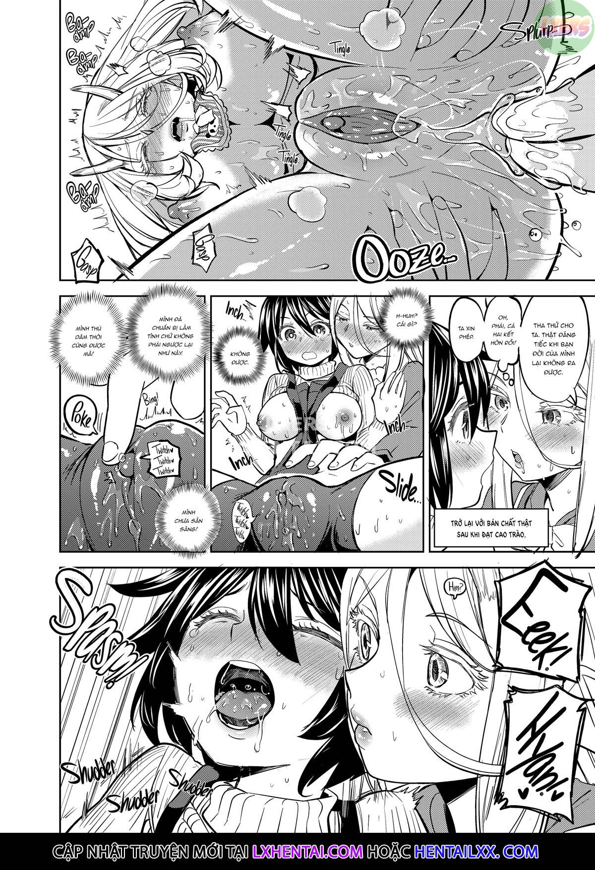 Đọc truyện hentai Tái sinh thành một nữ anh hùng có 5 người vợ quỷ - Chap 2