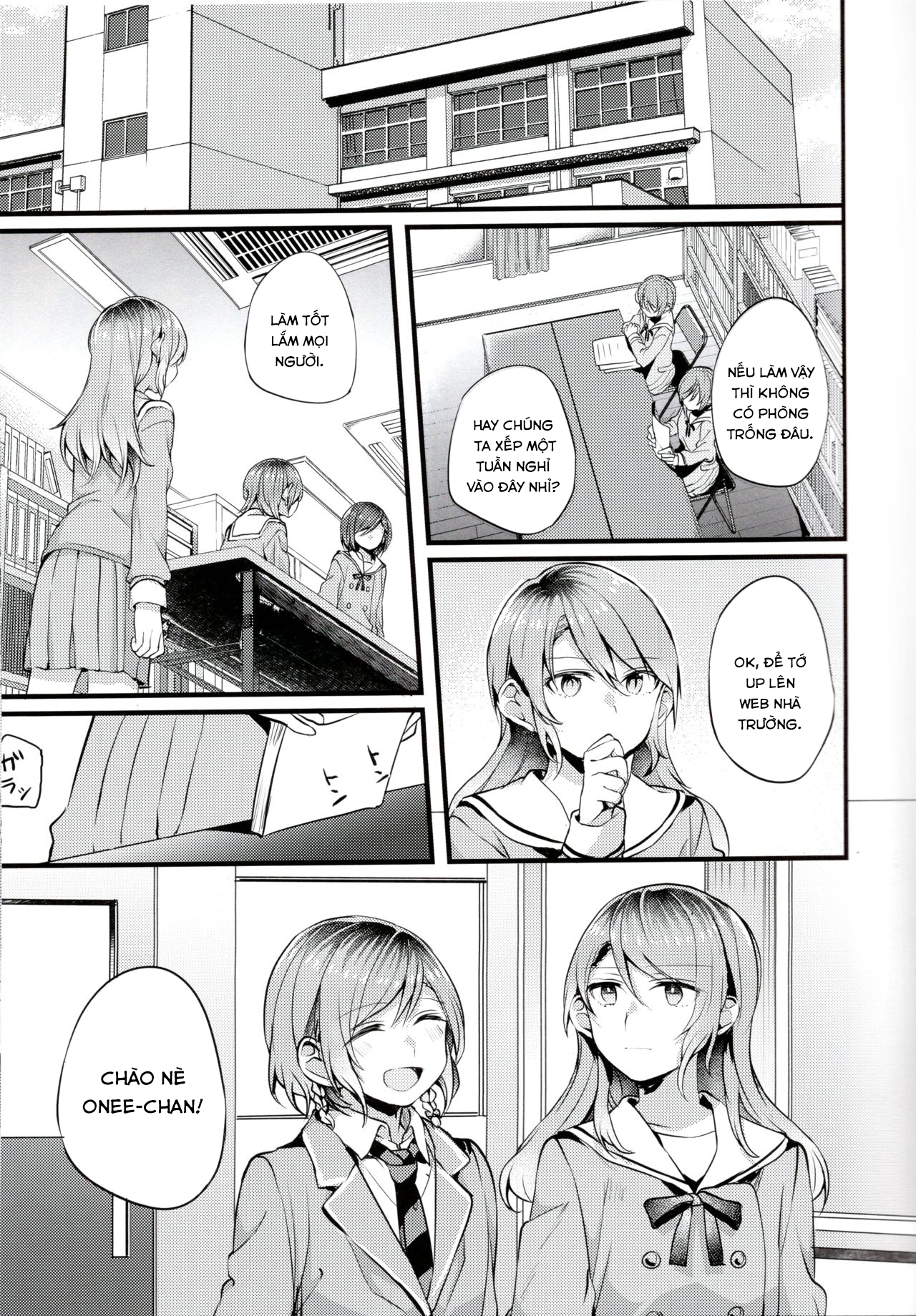 Đọc truyện hentai Devo Avvertire - Oneshot