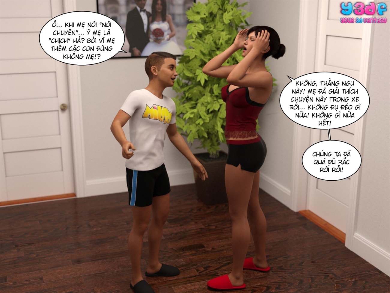 Đọc truyện hentai The Bad Tan - Chap 1