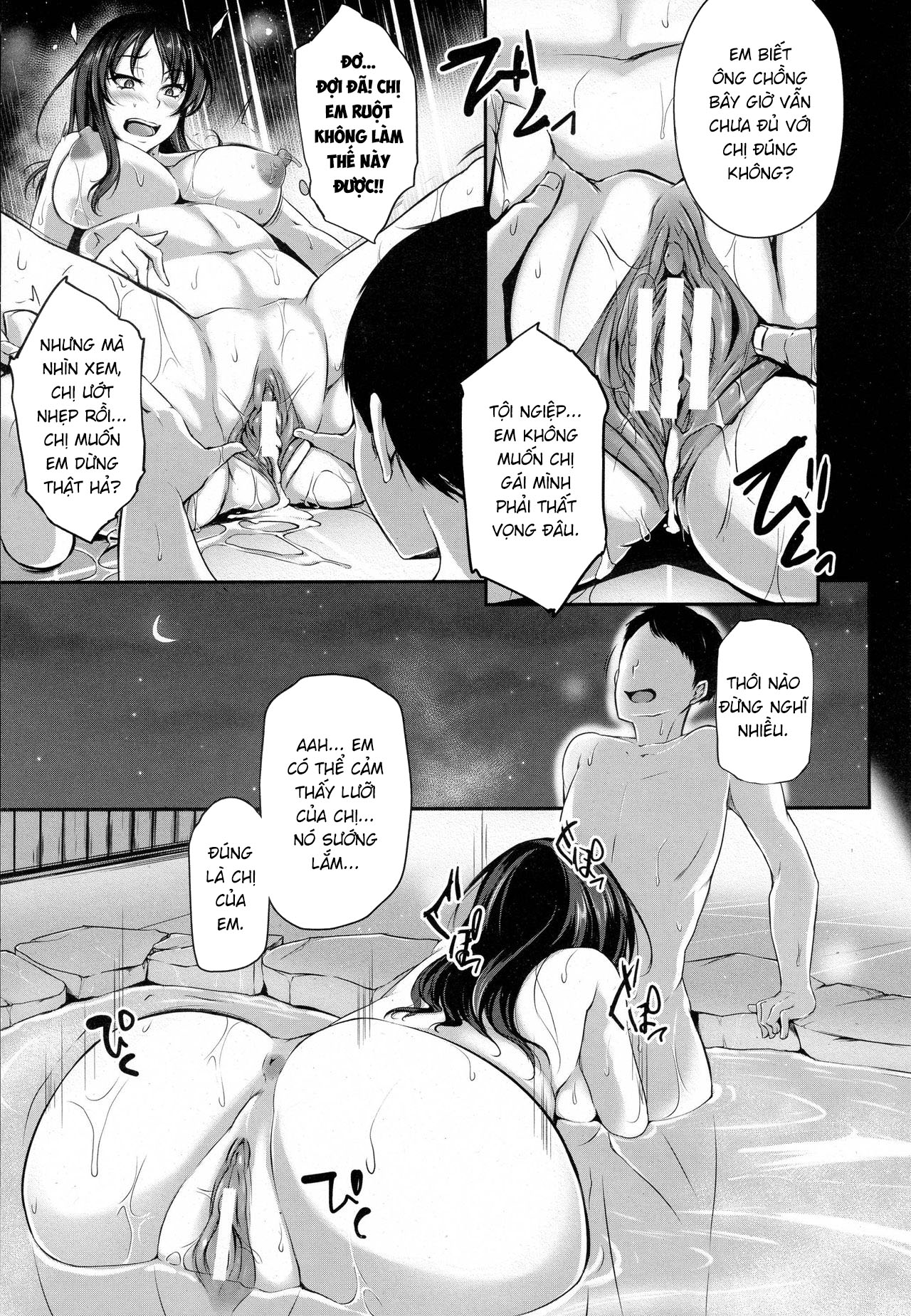 Đọc truyện hentai Anata no Tame ni Netoraremasu - Oneshot