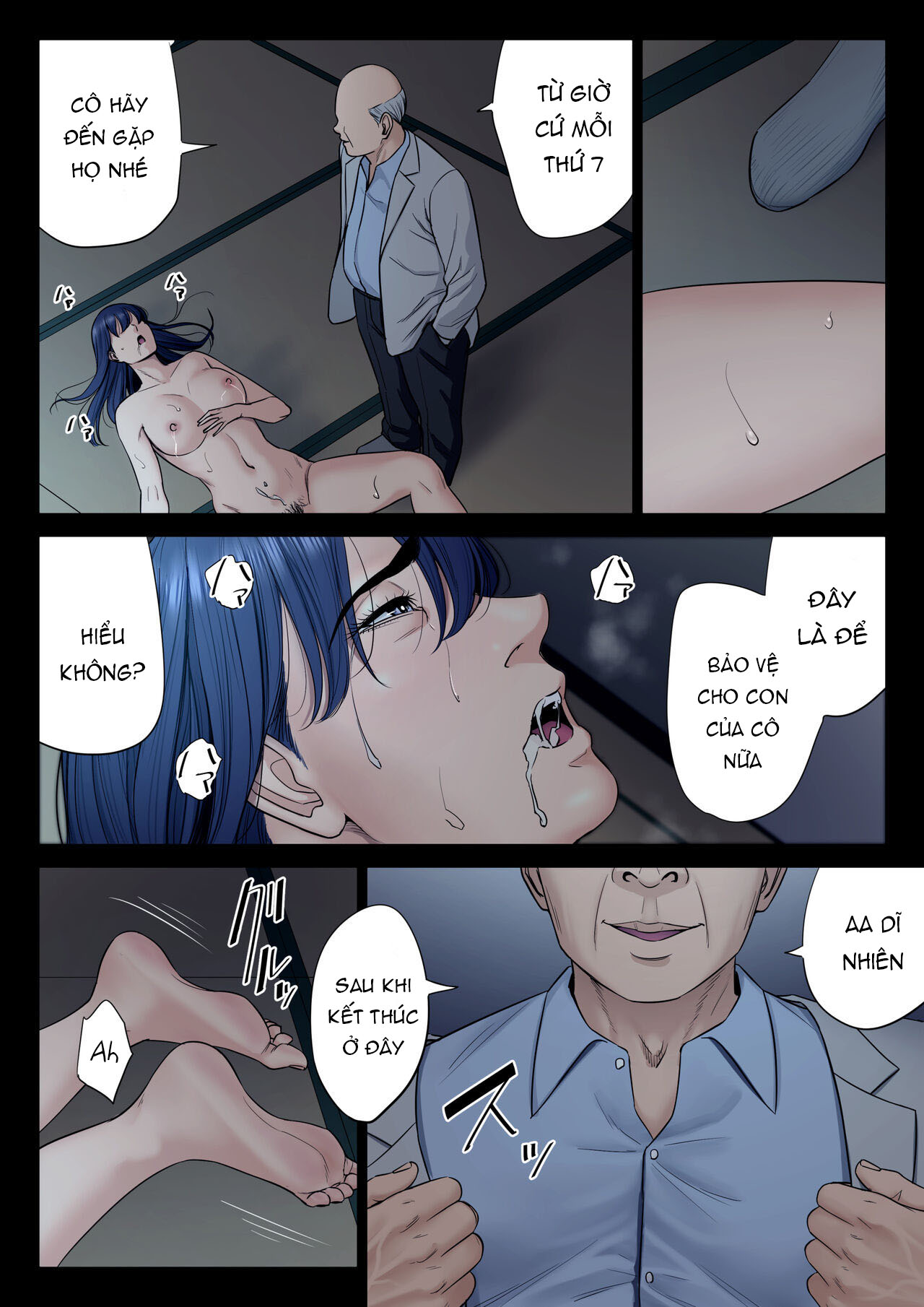 Đọc truyện hentai Sự hủy diệt 6 - Chap 3 - End.