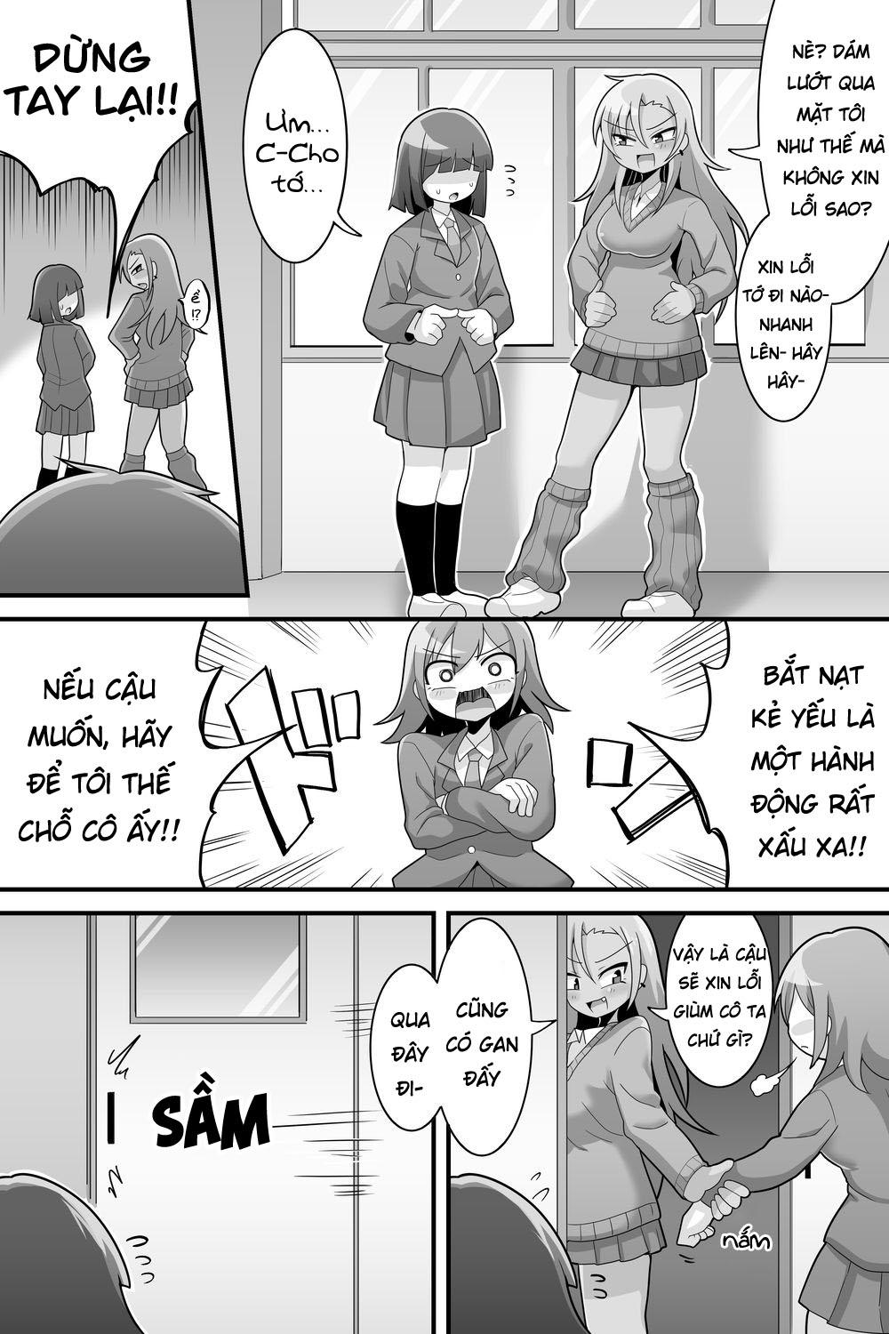 Đọc truyện hentai Cuộc sống của một nữ sinh cùng con cặc to chà bá - Chap 2