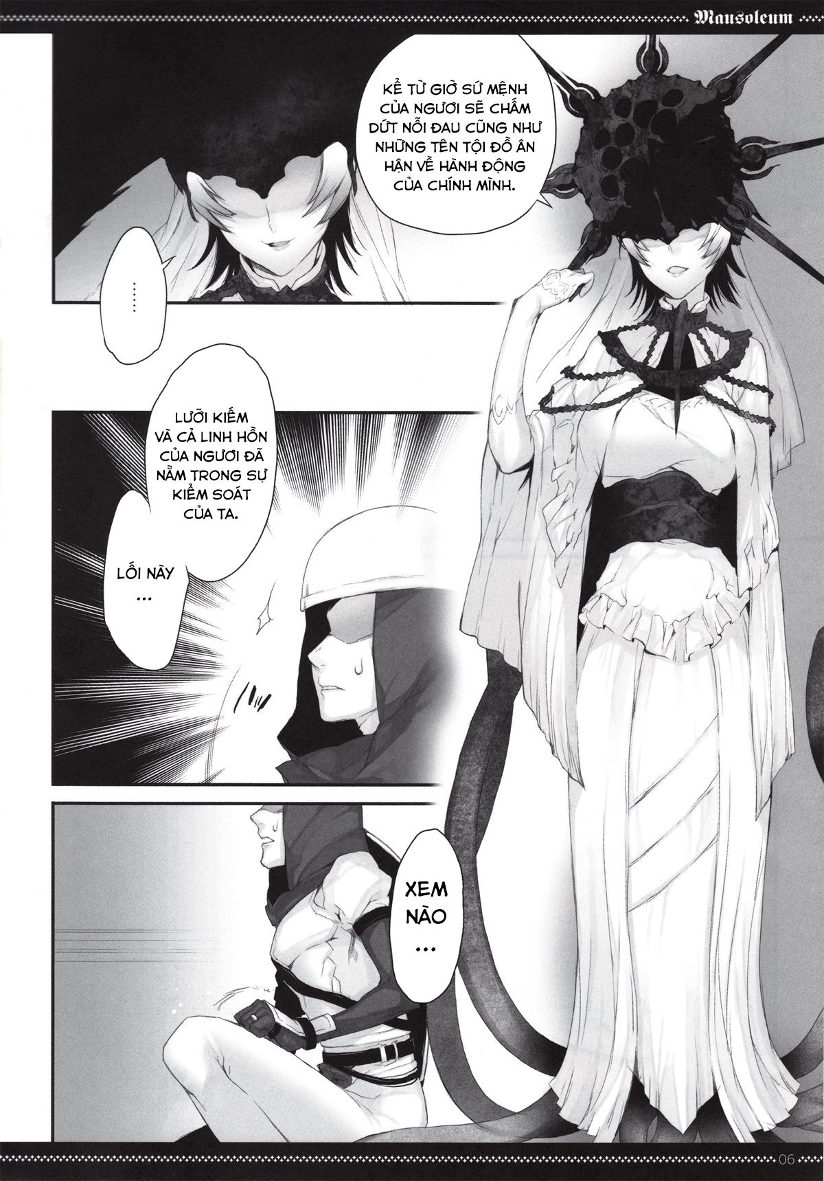 Đọc truyện hentai Mausoleum - Oneshot