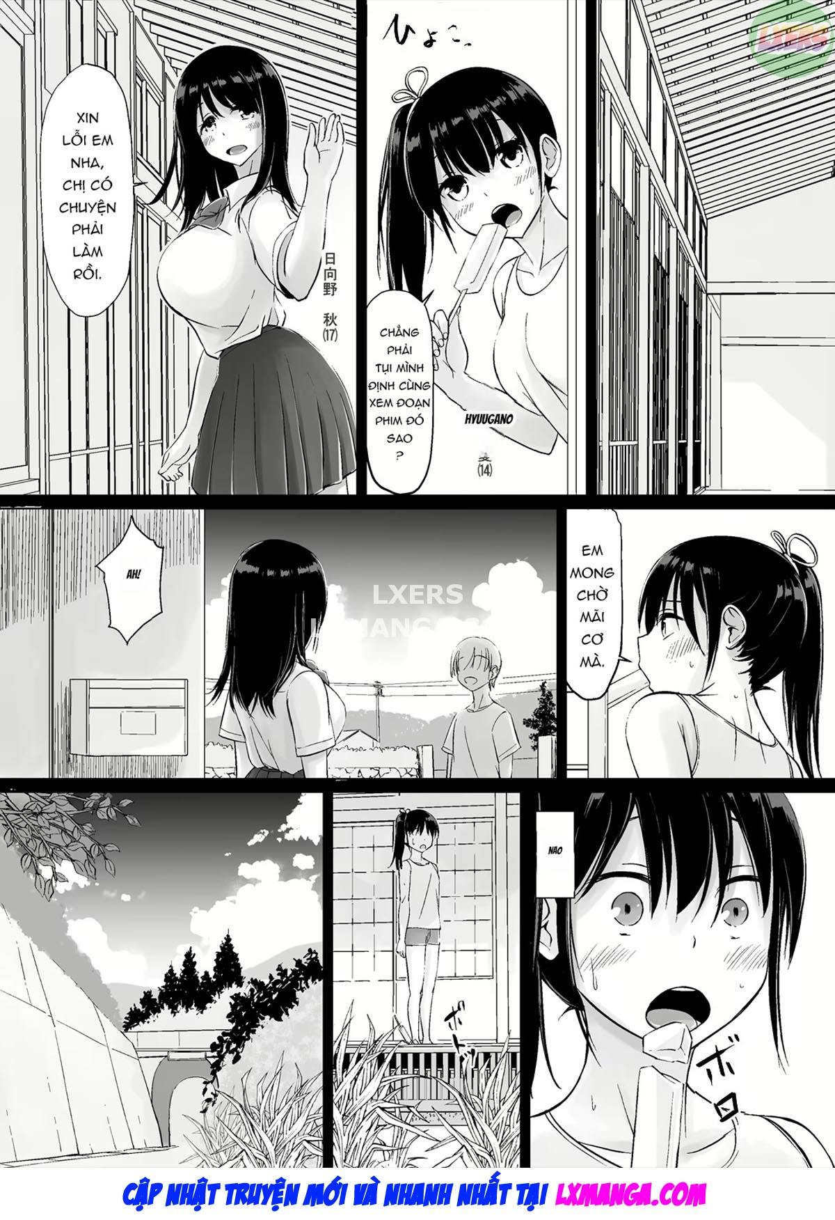 Đọc truyện hentai Anh họ One A-chan của tôi và cuộc sống ngọt ngào của tôi - Chap 2 - [END]