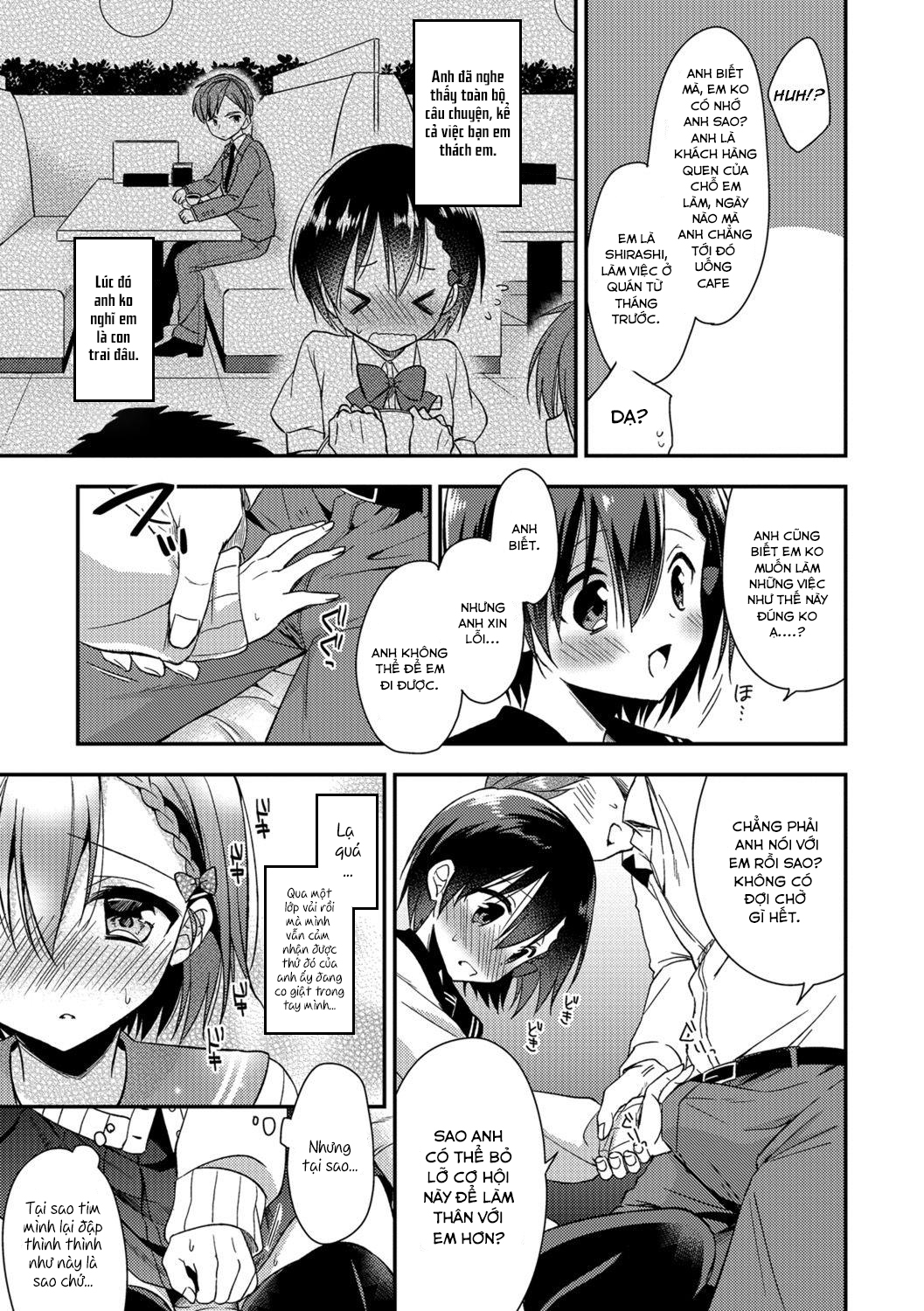 Đọc truyện hentai Lòng kiêu hãnh là một đức tính - Oneshot