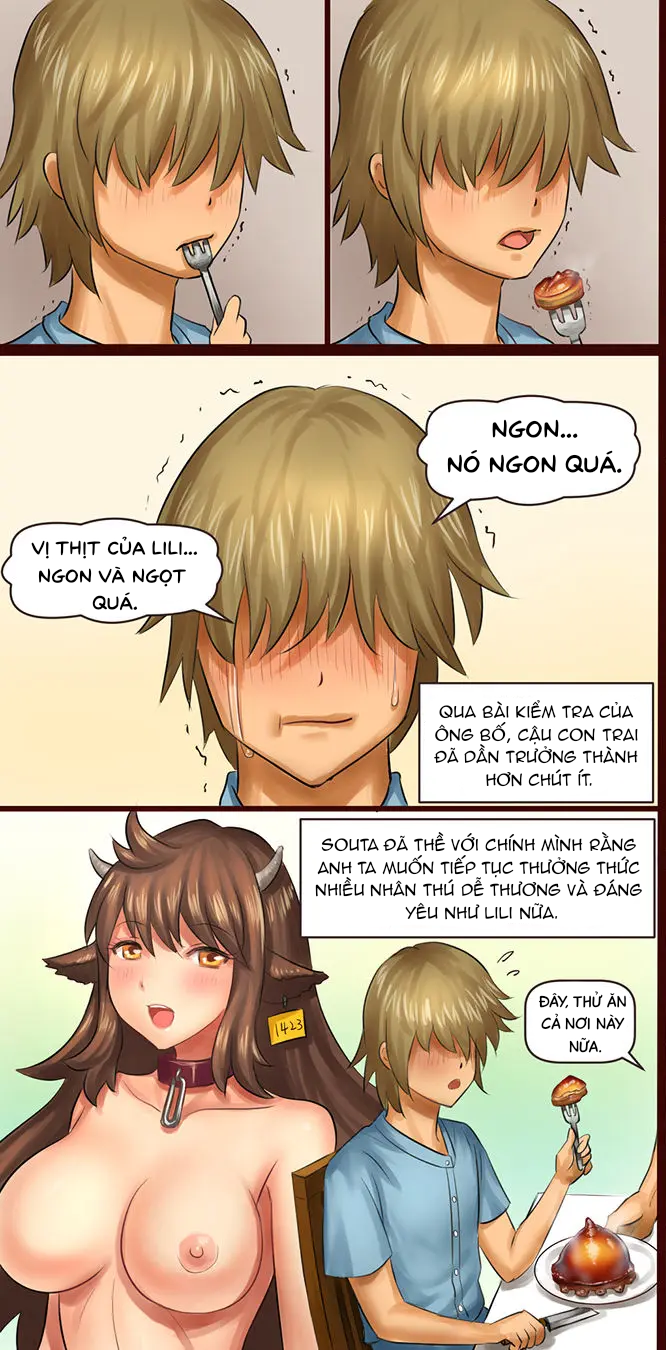 Đọc truyện hentai Vì chủ nhân của em. - Oneshot