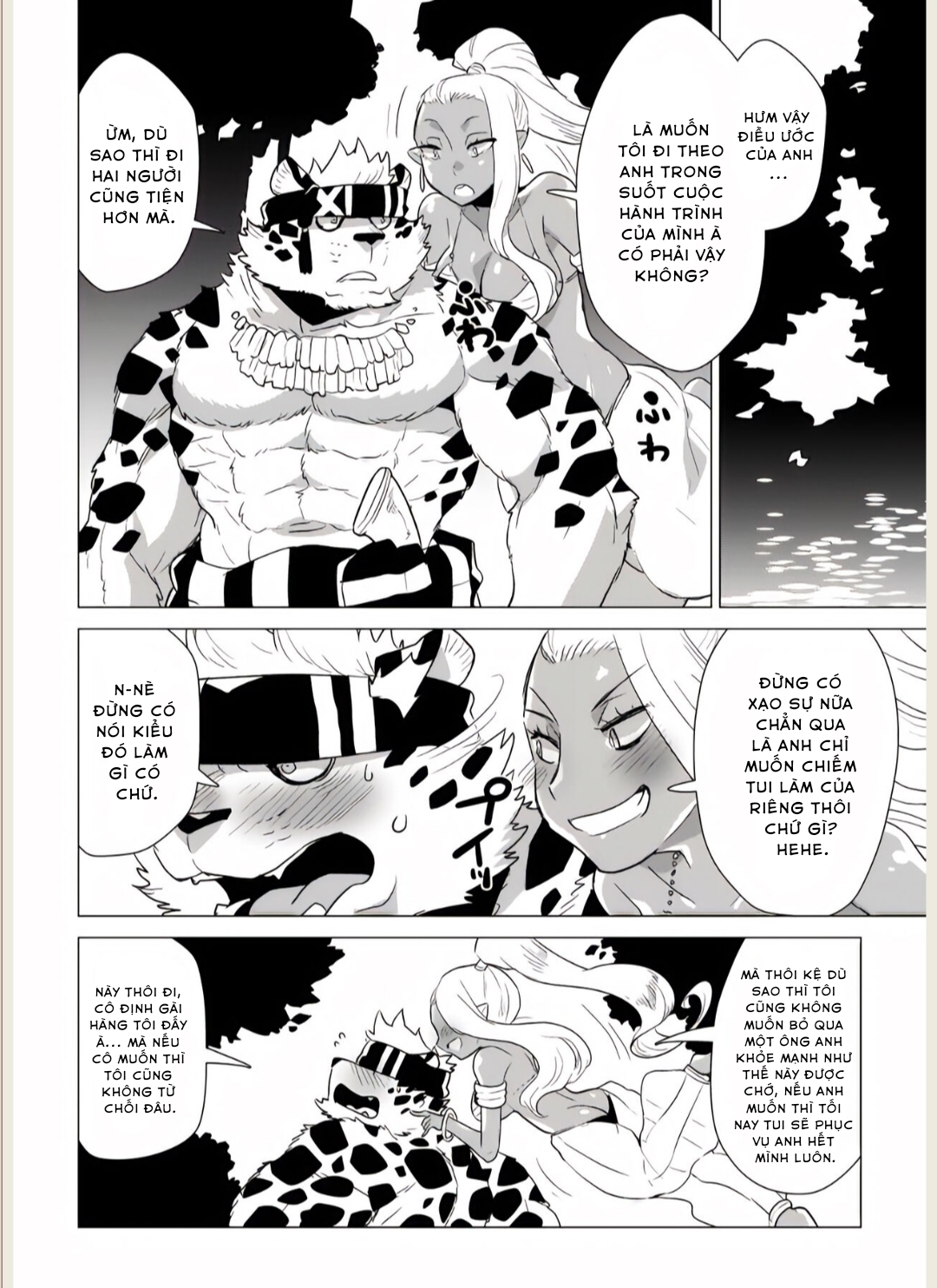 Đọc truyện hentai Arabian Sex Night - Oneshot