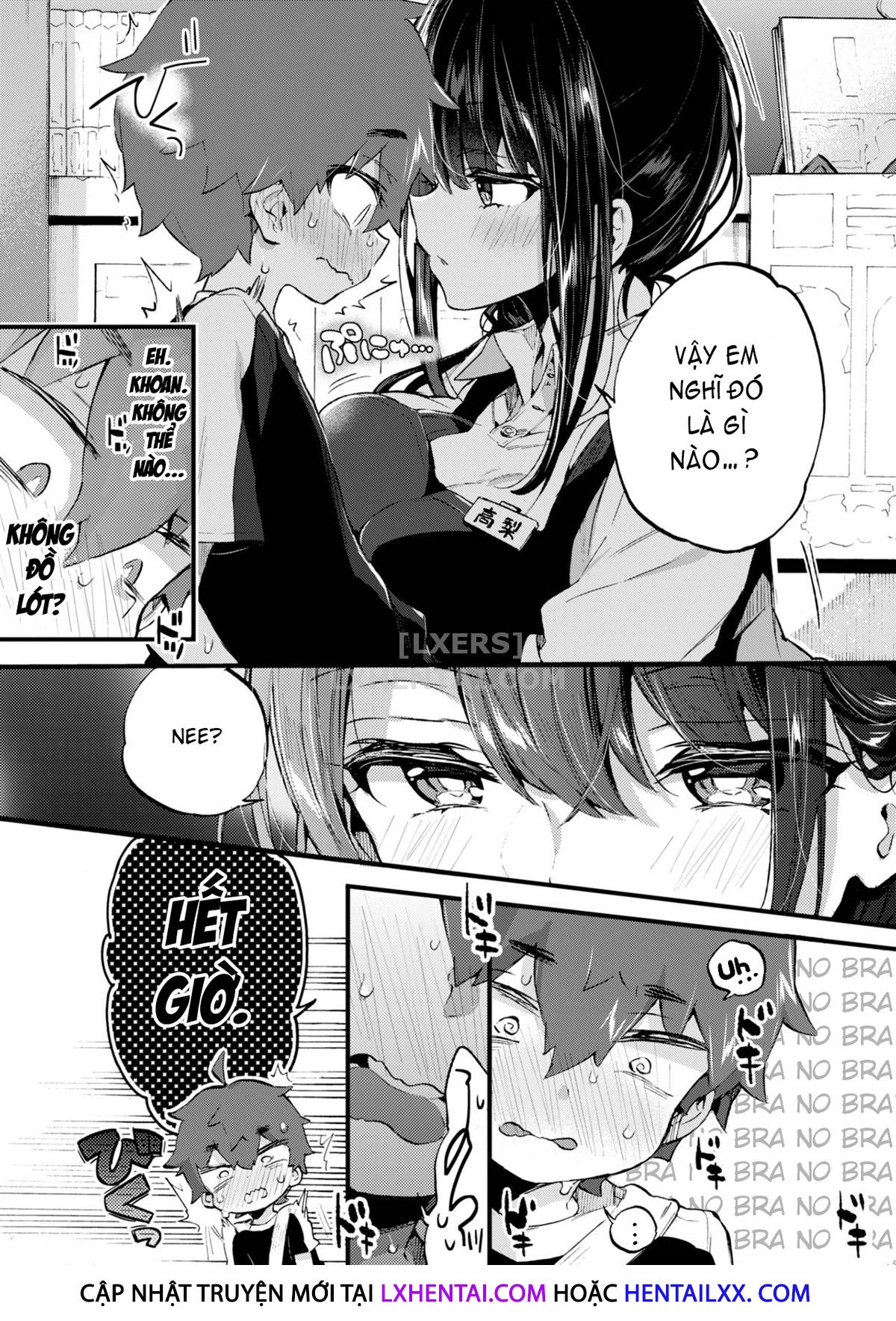 Đọc truyện hentai Boku to Shoten no Onee-san - Oneshot