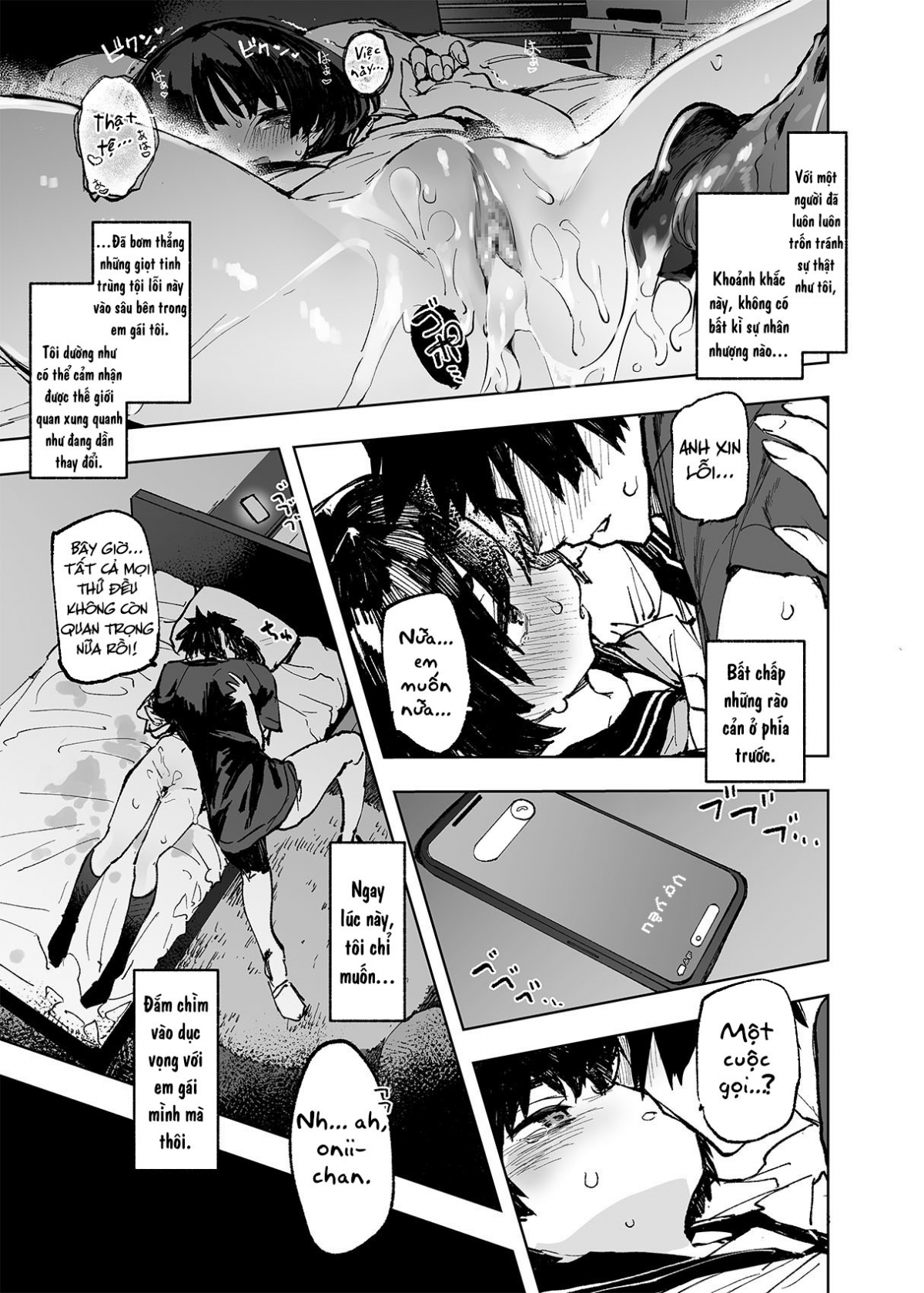 Đọc truyện hentai Gặp lại em sau 3 năm xa cách - Oneshot