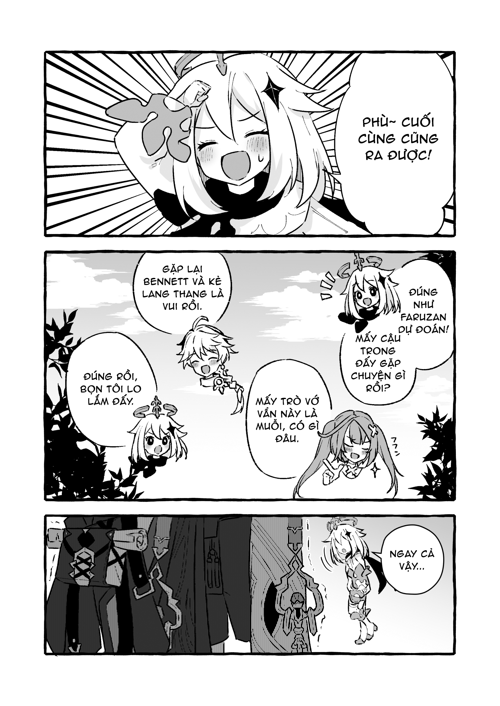 Đọc truyện hentai Làm gì có vùng đất cạm bẫy dục vọng chưa được khám phá - Nửa sau