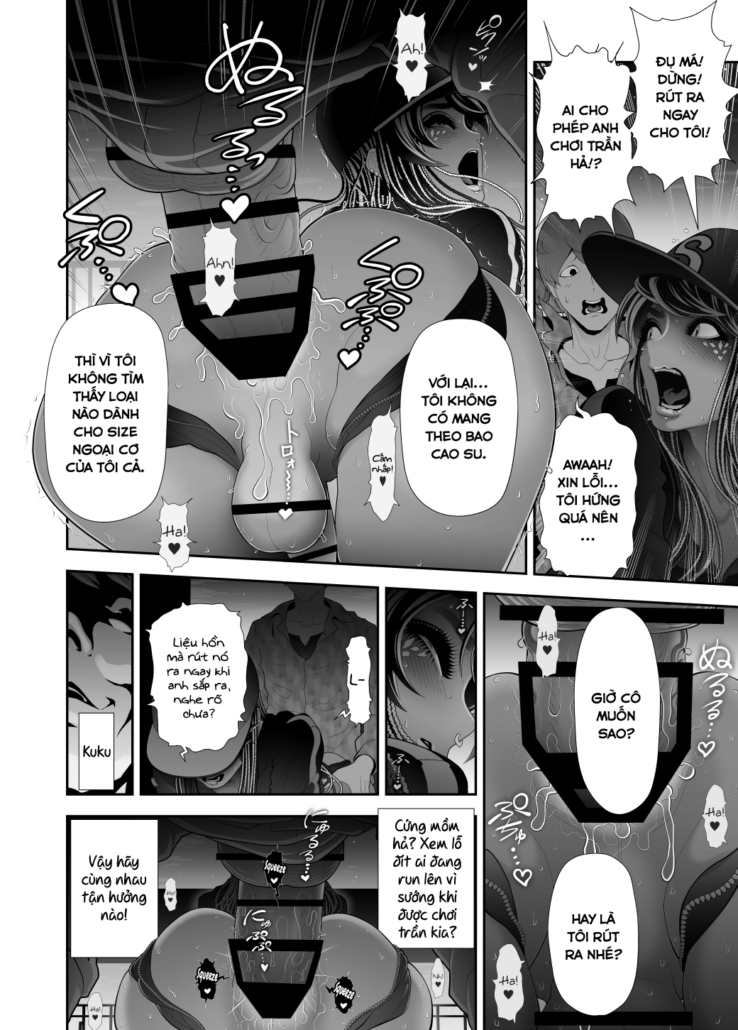 Đọc truyện hentai Nhật kí dân chơi - Chap 4