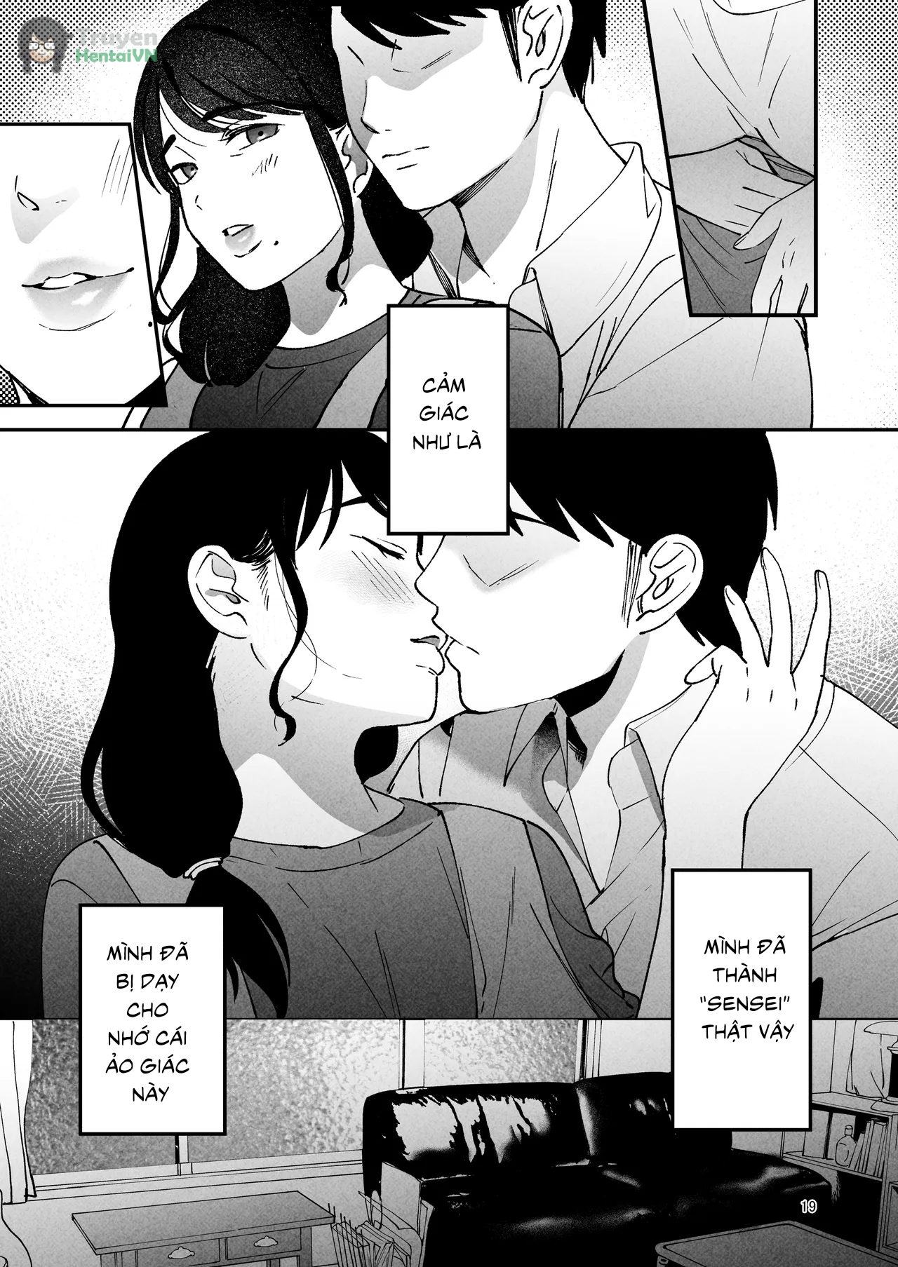 Đọc truyện hentai Bác sĩ làm ơn giữ vợ tôi lại - Oneshot