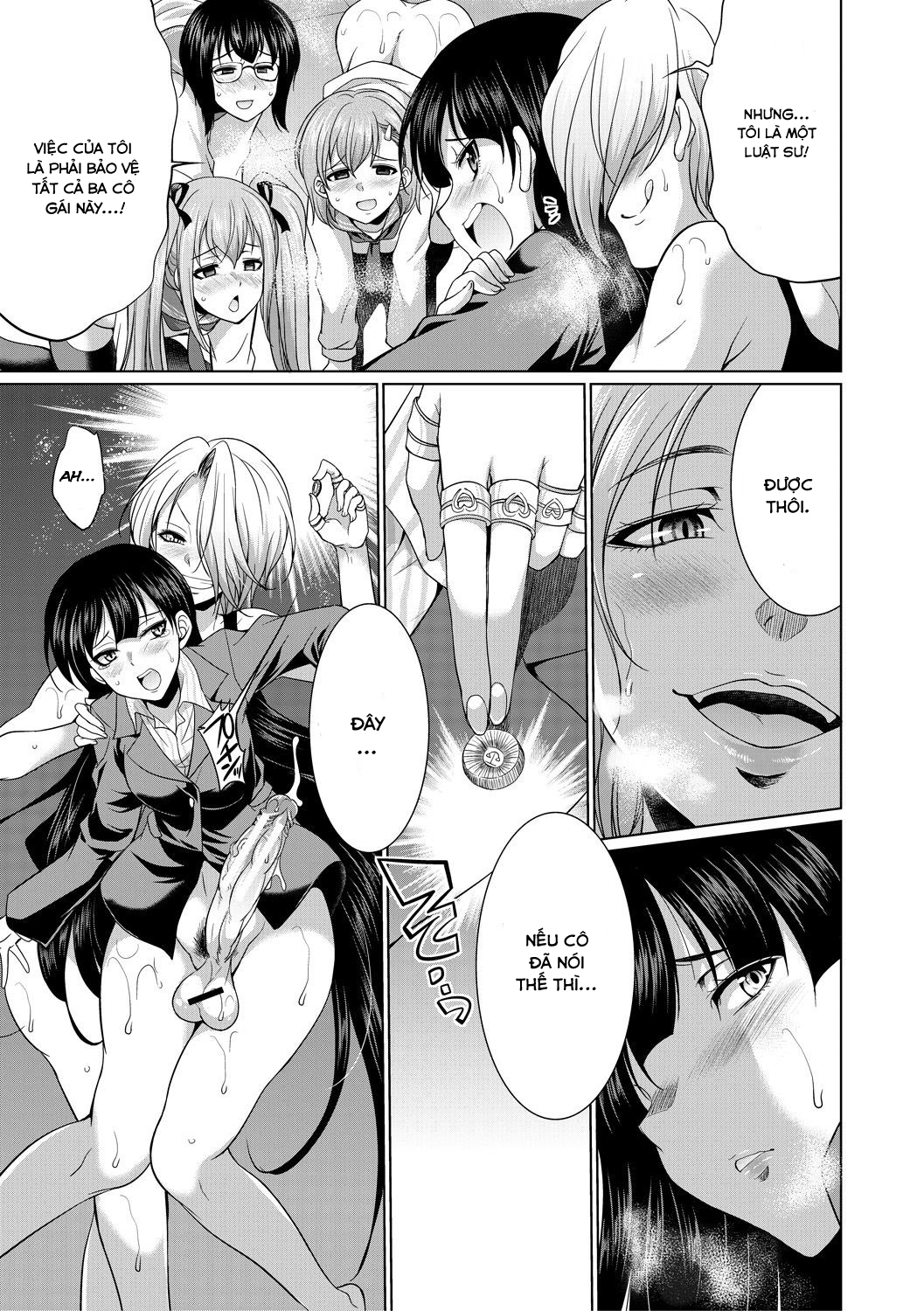 Đọc truyện hentai Luật sư - Futanari - Streamer(?) - Chap 2