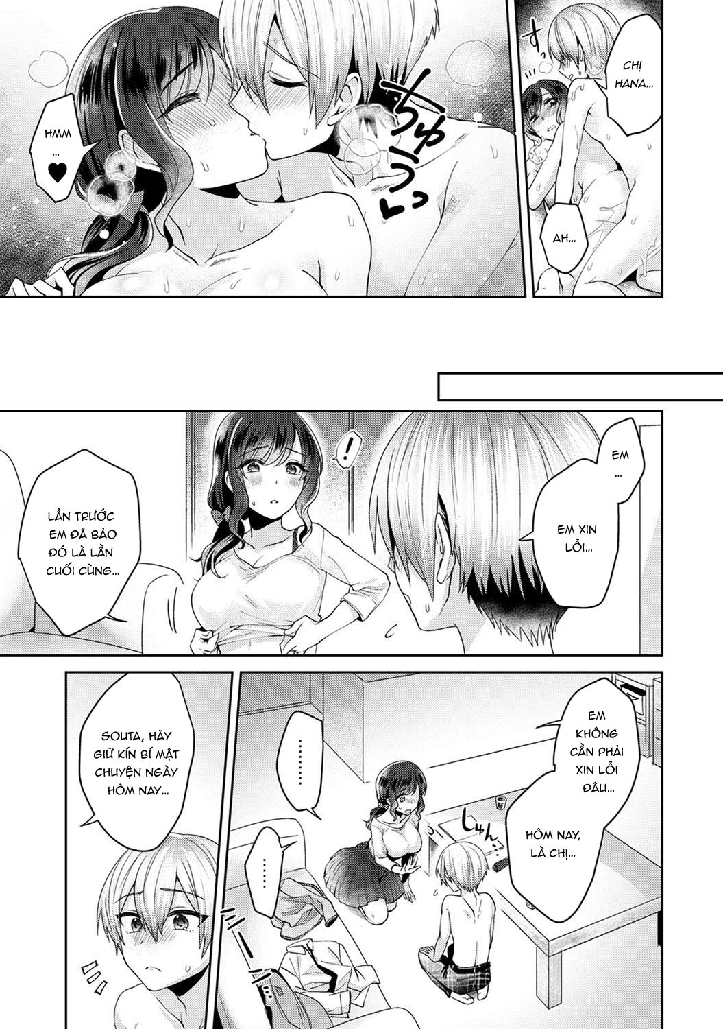 Đọc truyện hentai Mối tình thuần khiết ngang trái - Chap 3