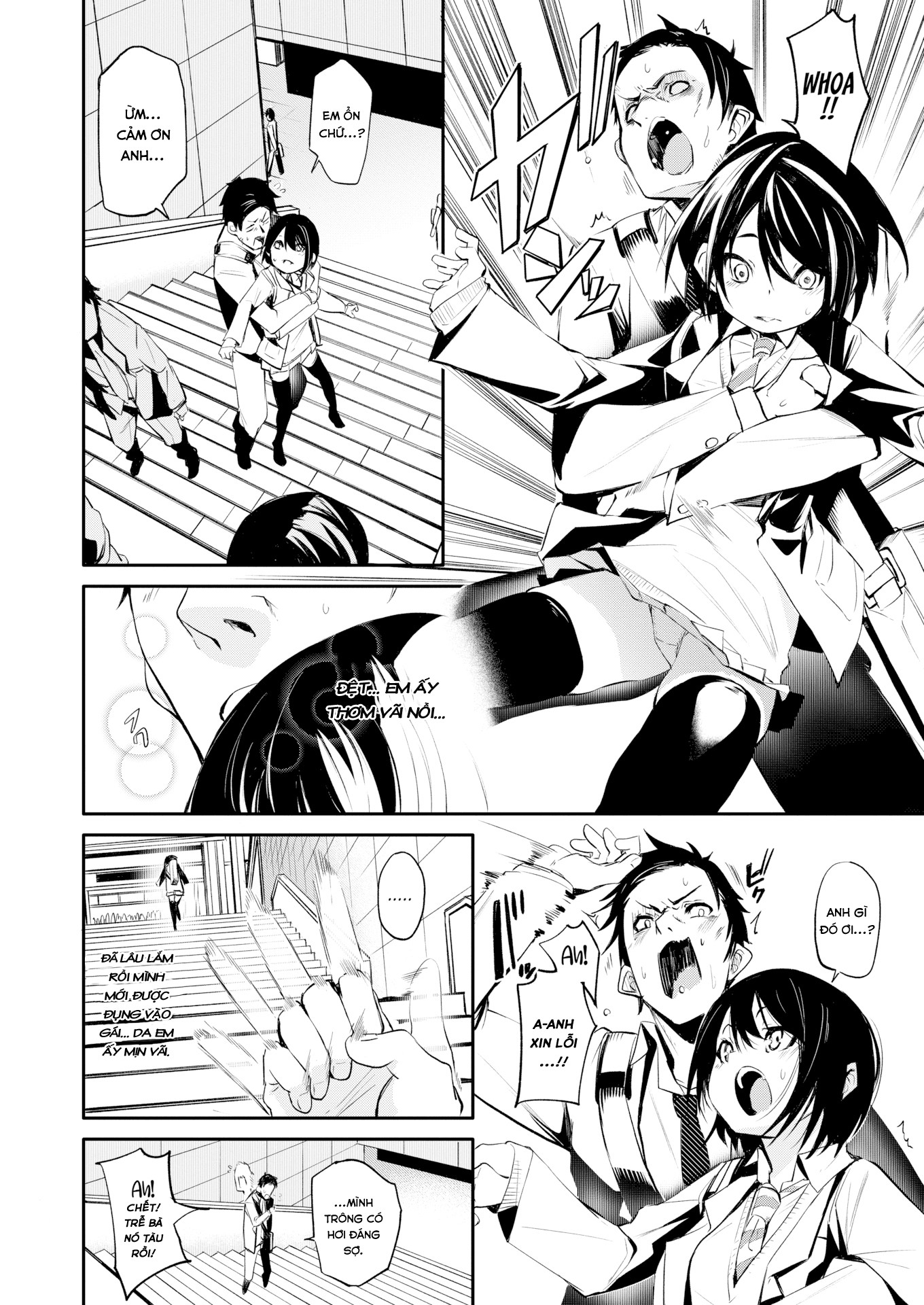 Đọc truyện hentai Well Done ❤ - Chap 1