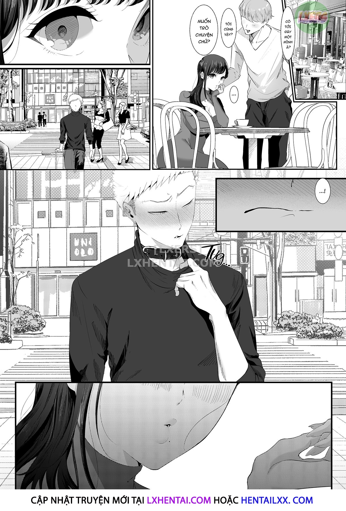 Đọc truyện hentai Ema Amatoro Bijo Ni Taberarete - Chap 1 ~The Sweet Devourer~