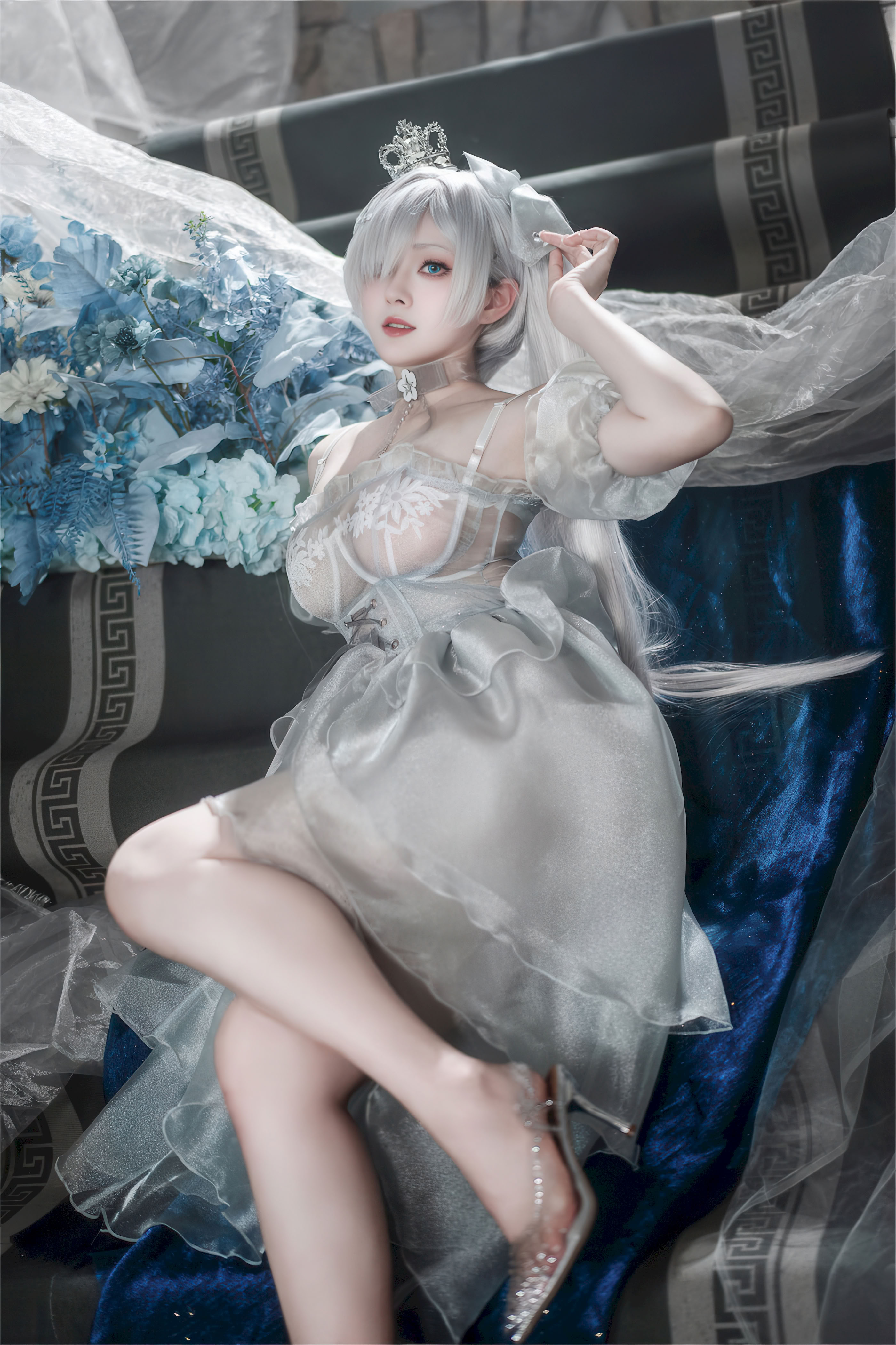 Đọc truyện hentai Tuyển tập Albums siêu phẩm Cosplay - Chap 1373 - Natsuko Natsuko - Cinderella