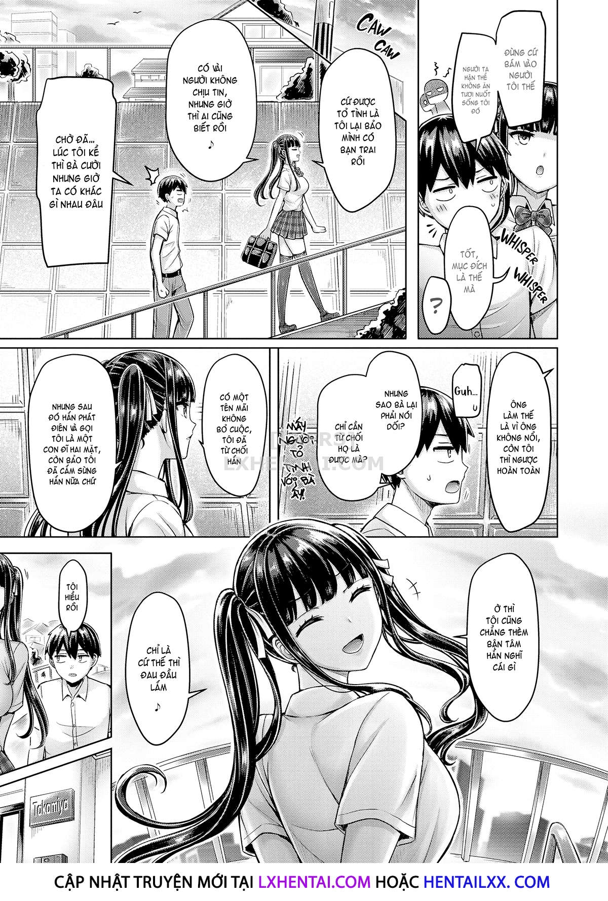 Đọc truyện hentai Titty Parade - Chap 8 - My Childhood Friend is Strong - Part 2