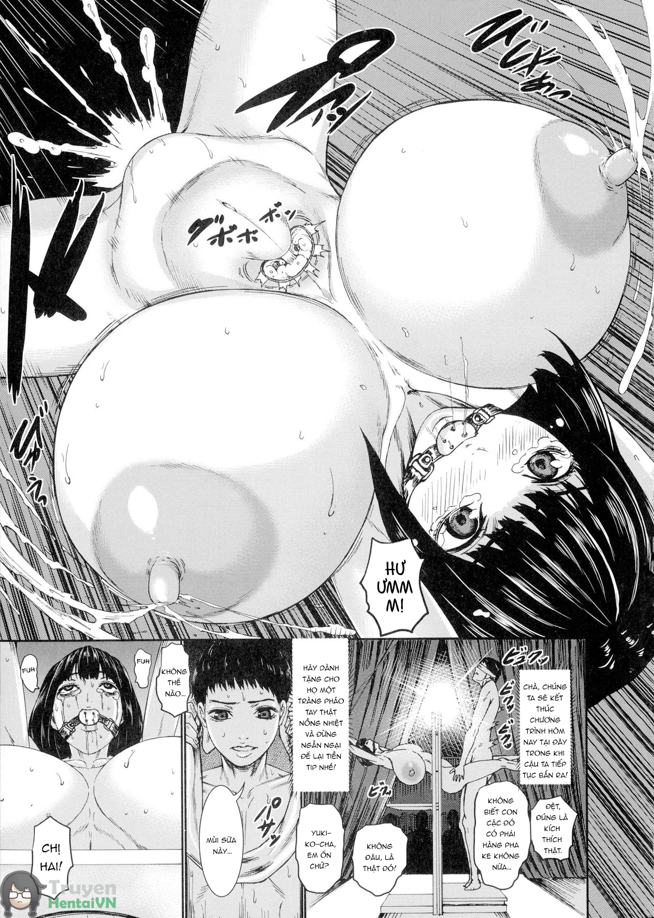 Đọc truyện hentai Chounyuu Daifungoku - chap 3