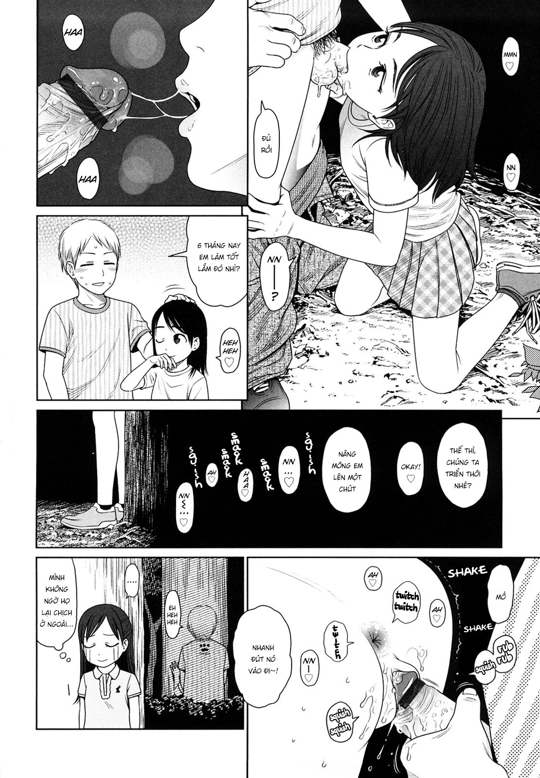 Đọc truyện hentai Japanese Preteen Suite - Chapter 7
