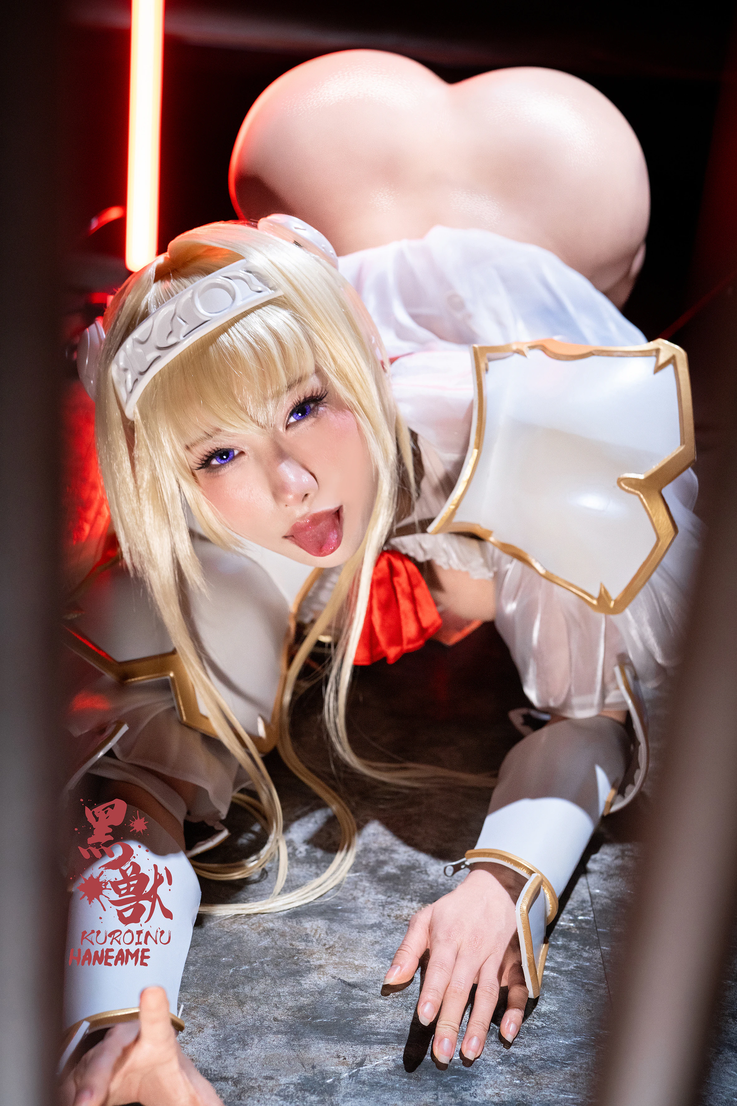 Đọc truyện hentai Tuyển tập Albums siêu phẩm Cosplay - Chap 1137 - [HaneAme Yu Bo] Vol.66 Black Beast Princess & White Elf Queen 1.PRINCESS