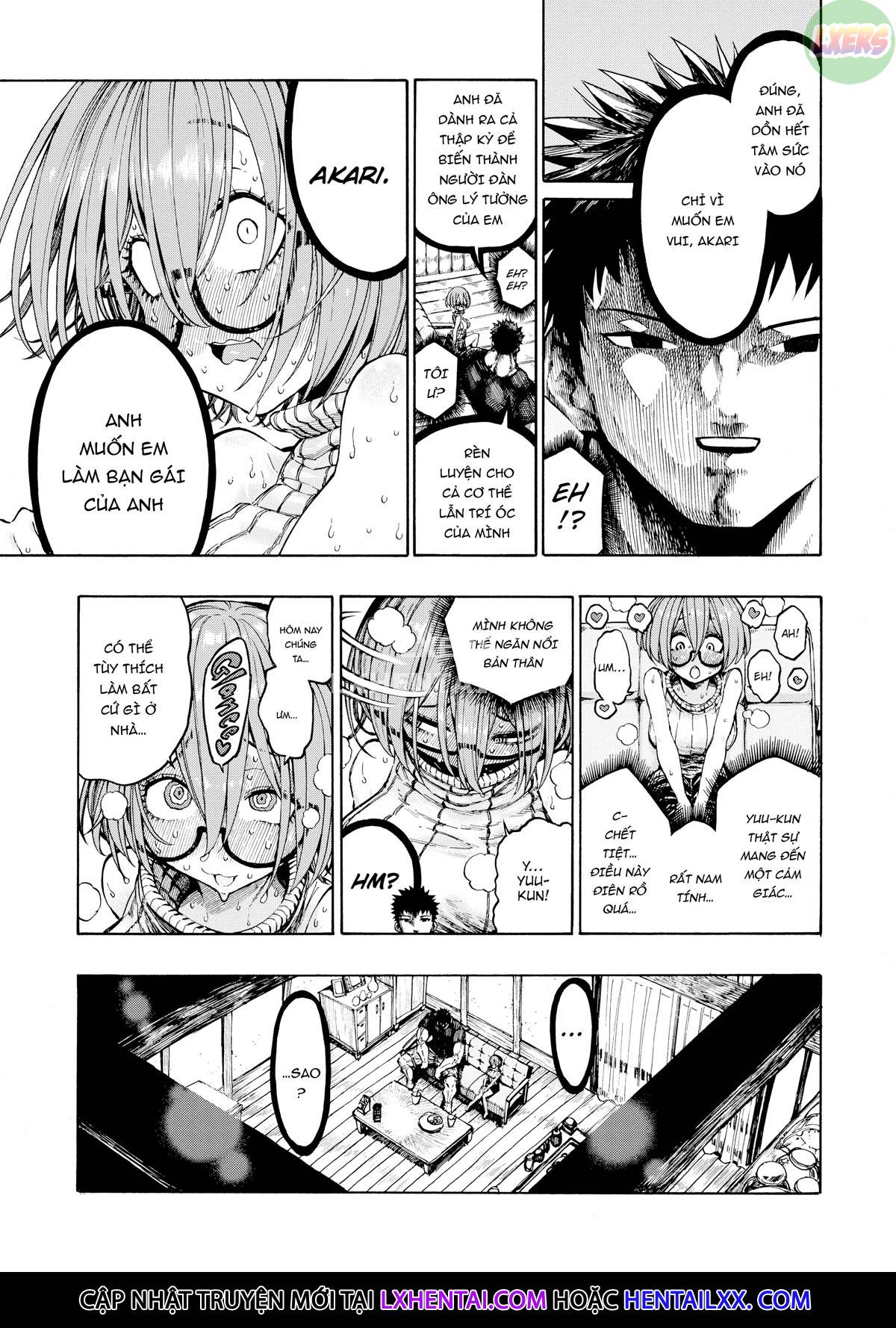 Đọc truyện hentai Ngày qua ngày - Chap 2 - Yuu-kun Came Home ♂