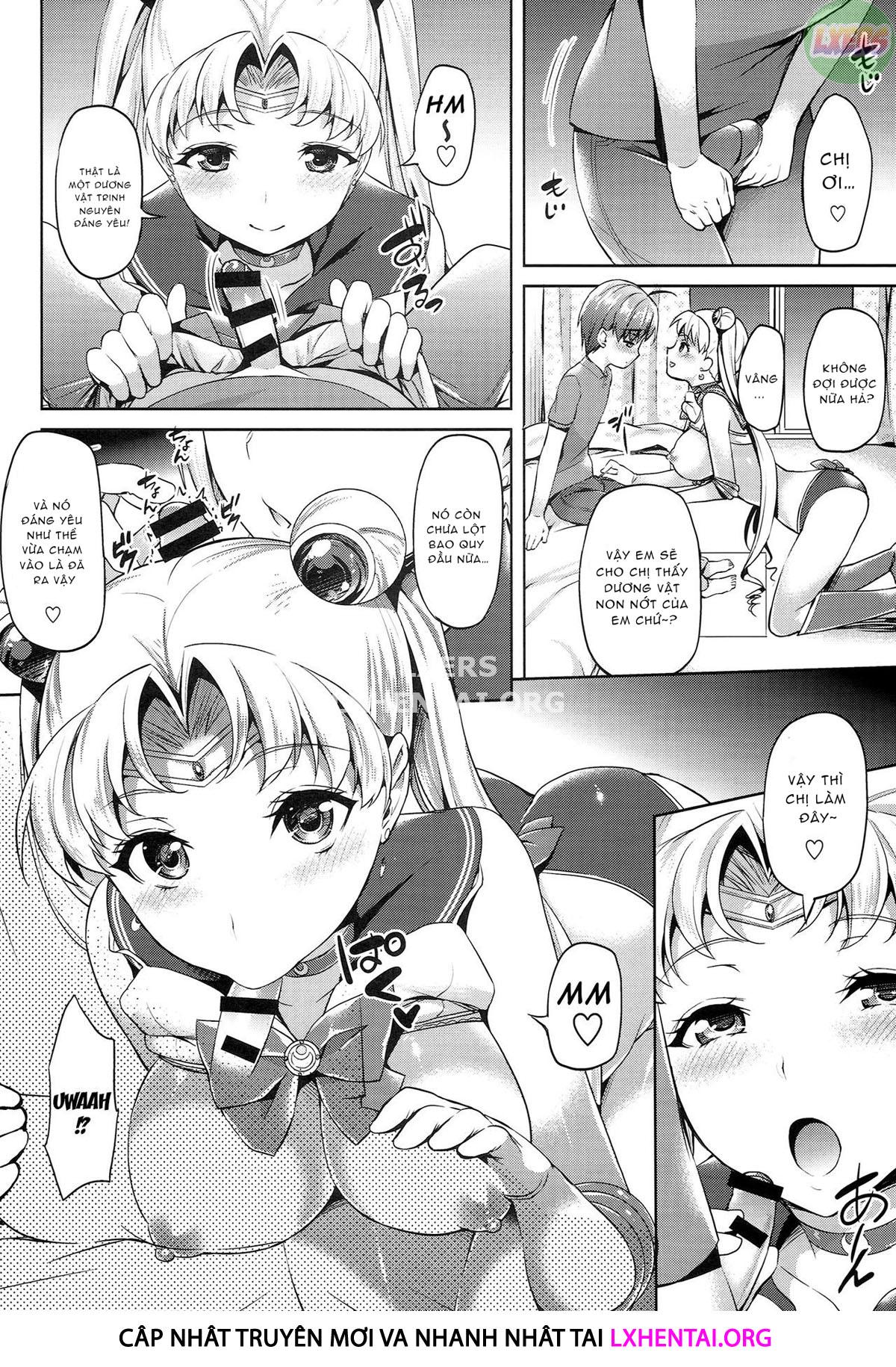 Đọc truyện hentai MOON FREAK - Oneshot