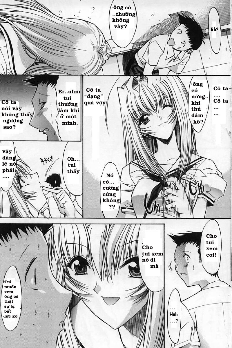 Đọc truyện hentai Kassen Soubatsu - Chap 1