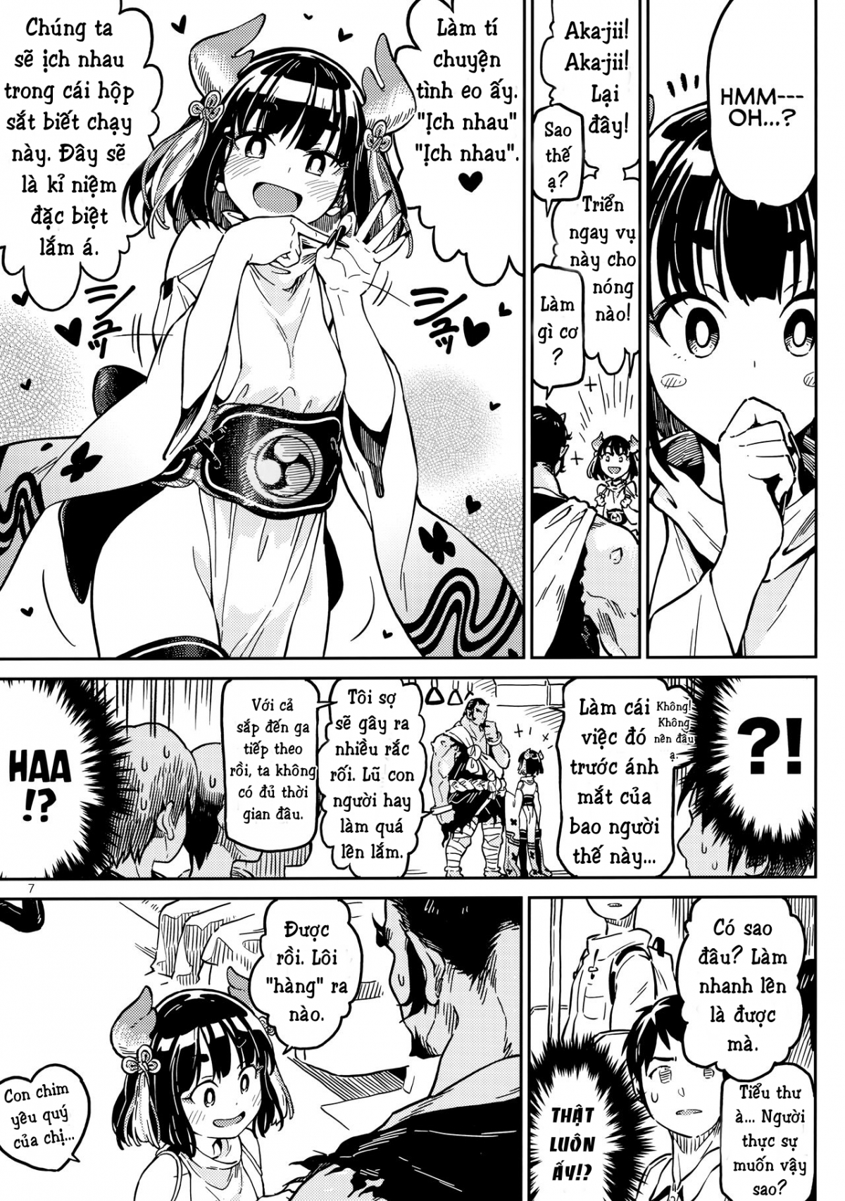 Đọc truyện hentai DENSA NITE - Oneshot