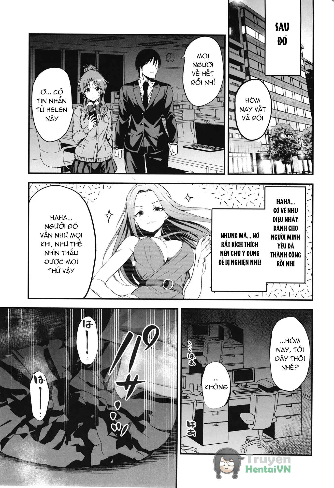 Đọc truyện hentai Odoriko Aiko to Dosukebe Dancing Suru Hon (THE IDOLM@STER CINDERELLA GIRLS) - Oneshot