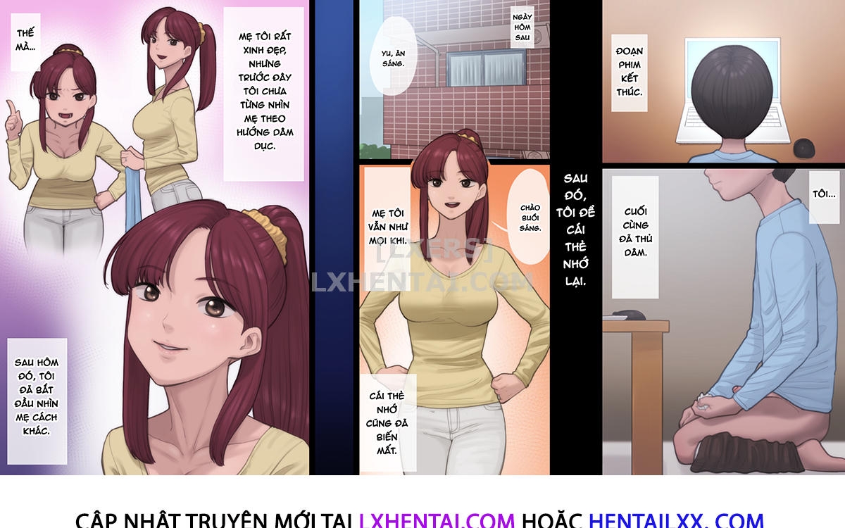 Đọc truyện hentai Haha wa Kayoi Seidorei - Oneshot - Không che
