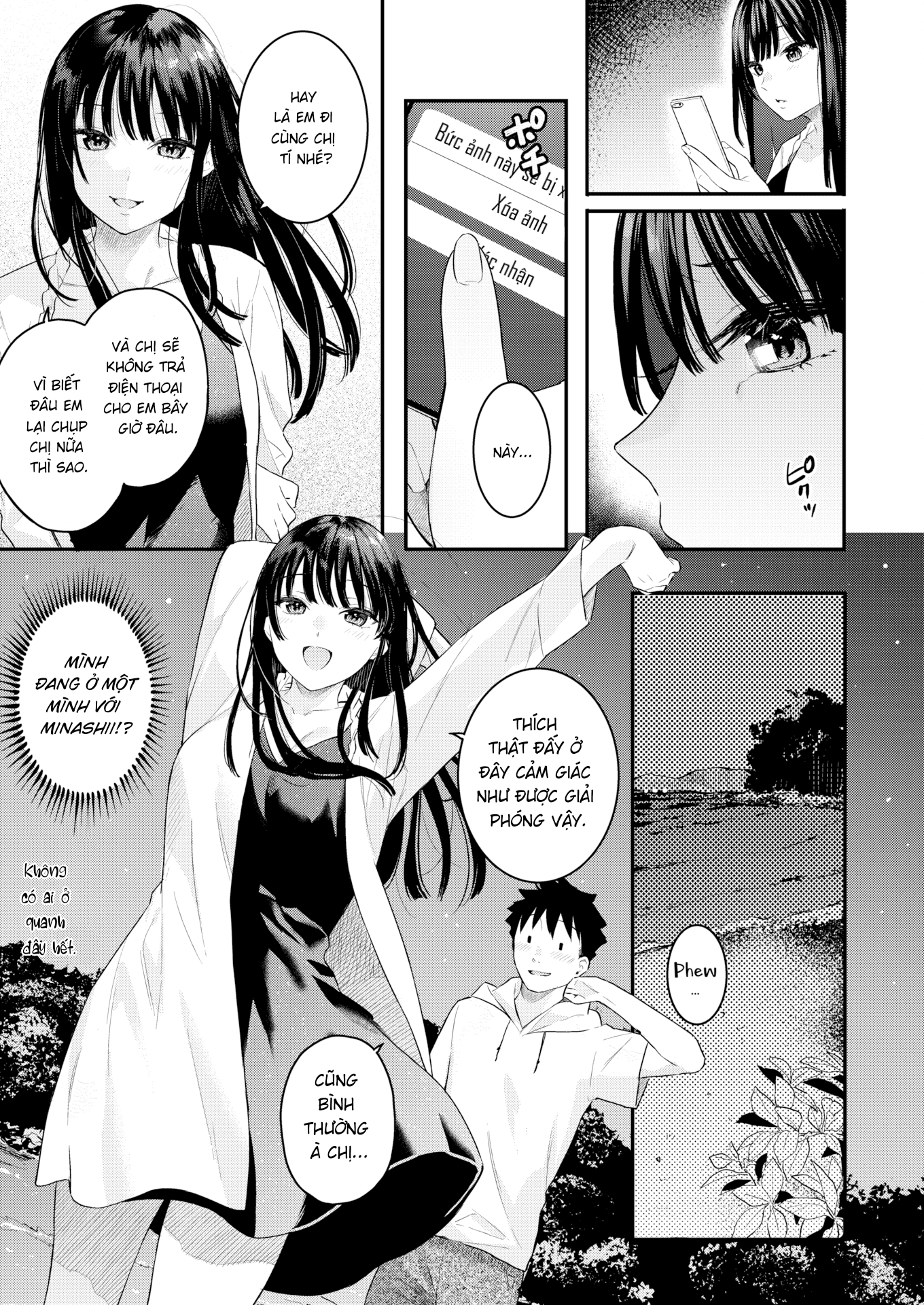 Đọc truyện hentai Ngày hạ năm ấy - Oneshot