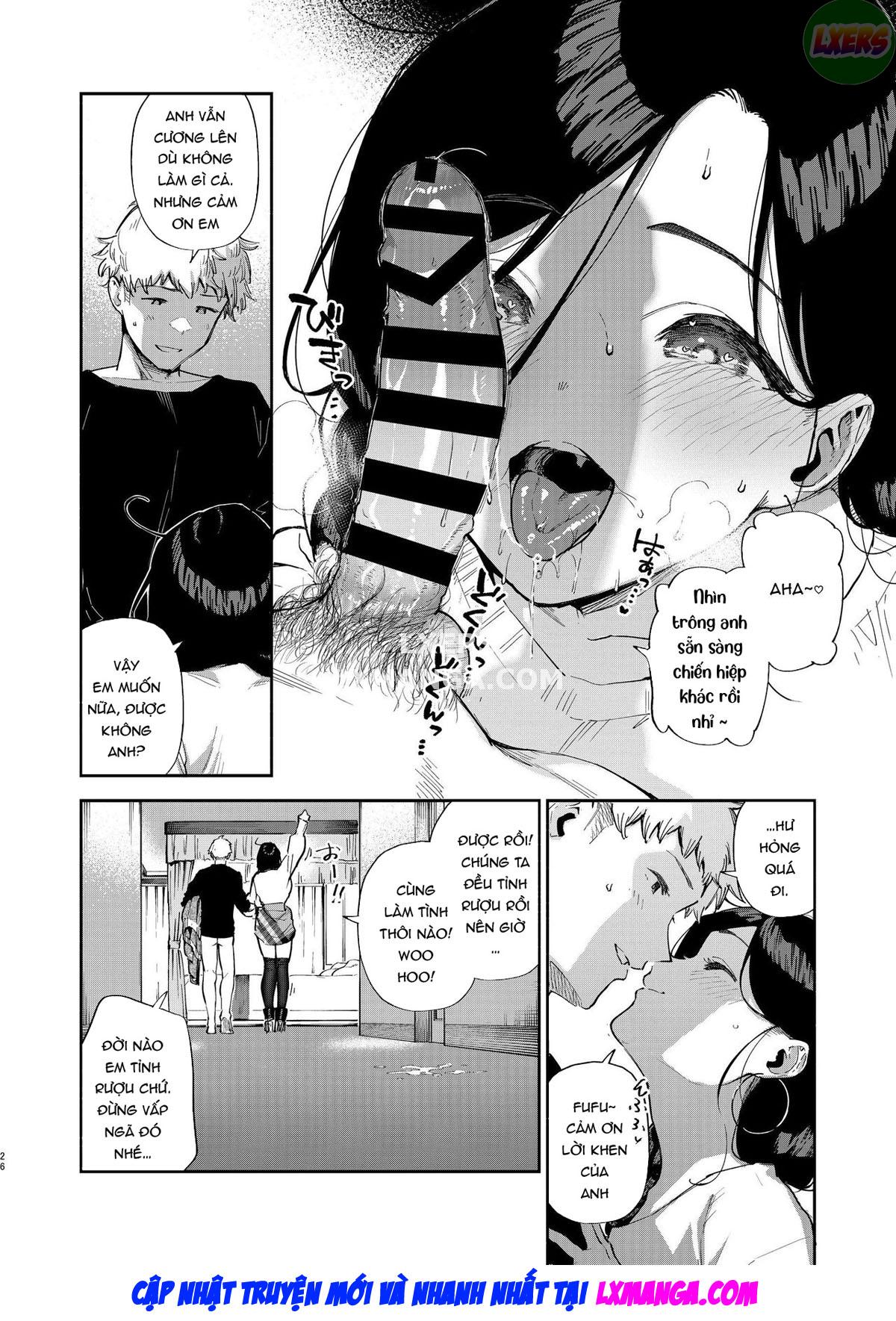 Đọc truyện hentai Tôi tình cờ gặp Ayane ở nhà bên cạnh - Oneshot