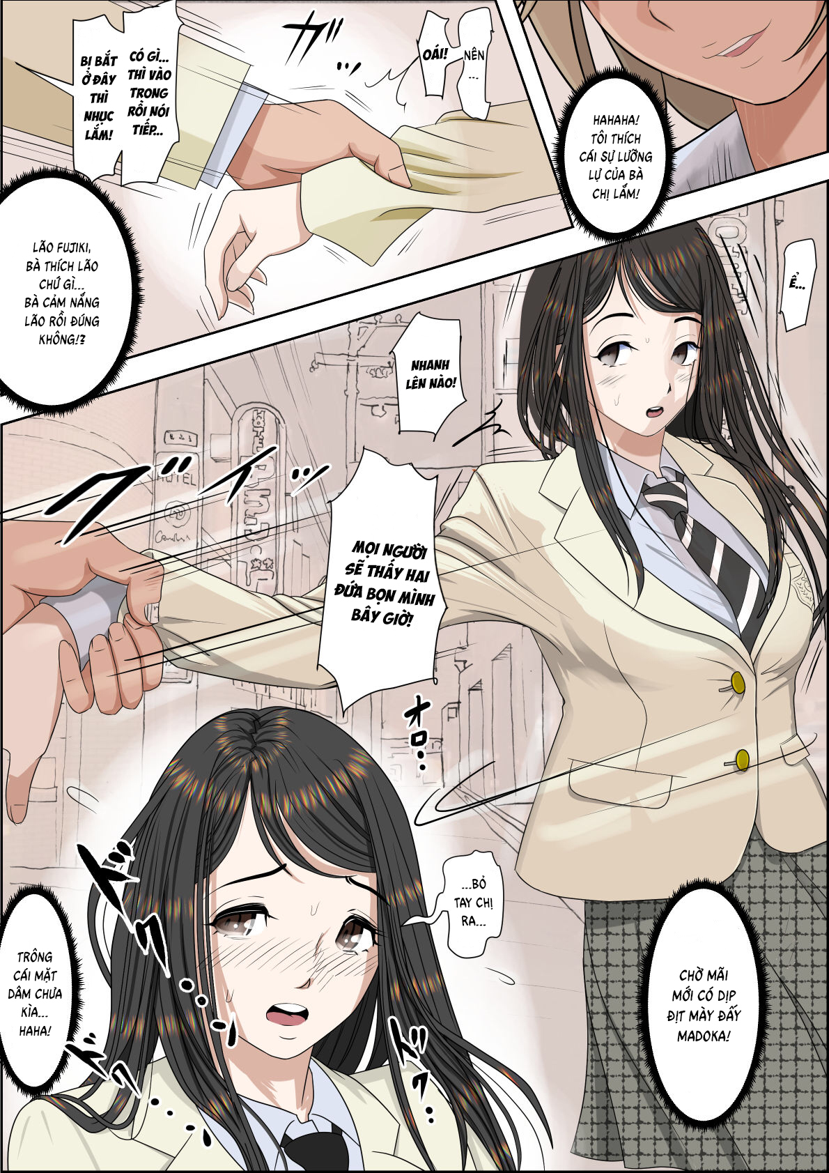 Đọc truyện hentai Charao ni Netorare - Route 2 Vol. 2 - Chap 1