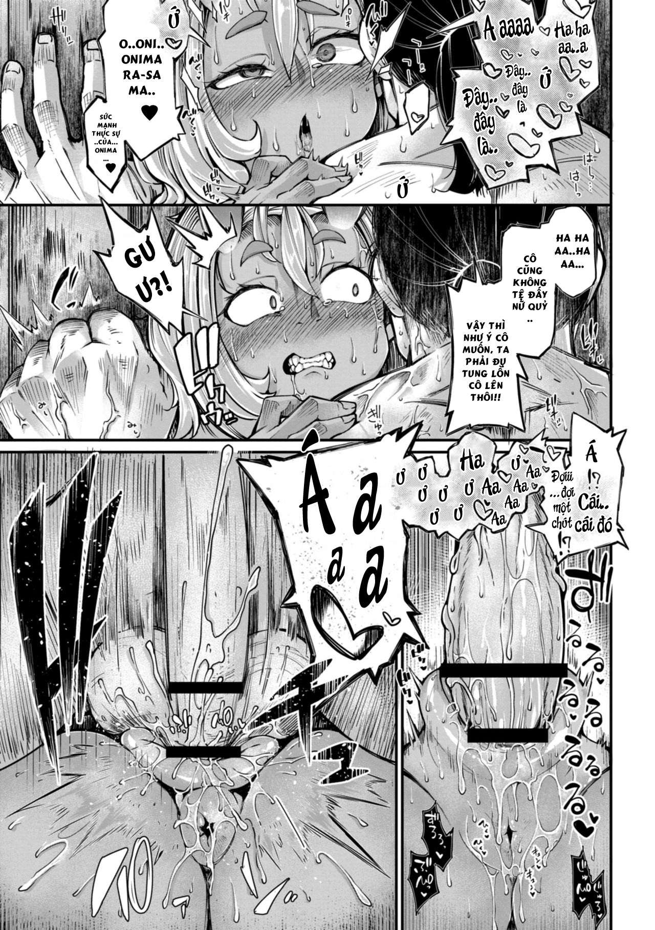 Đọc truyện hentai Onimara - Chap 3