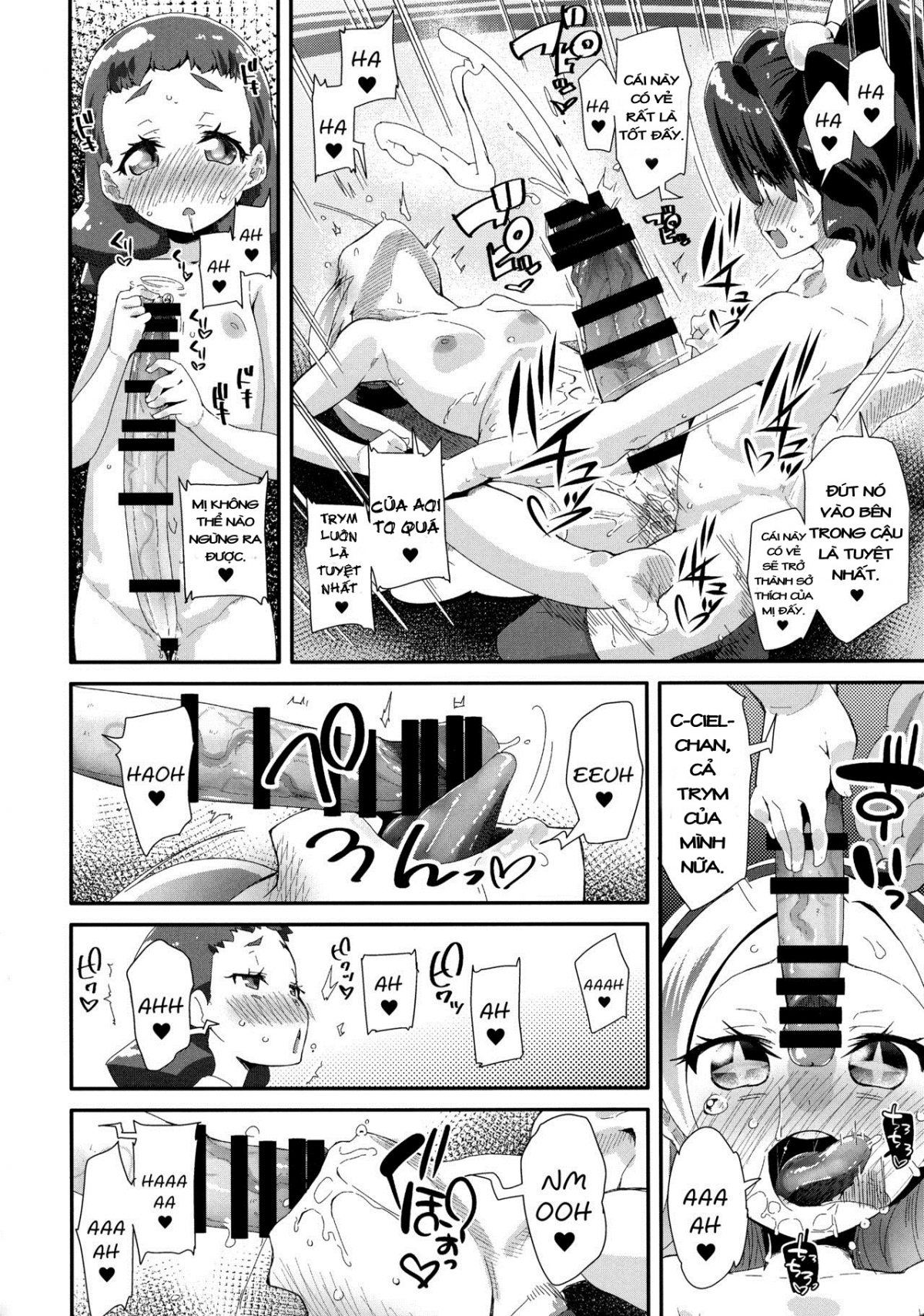 Đọc truyện hentai Hiru no KiraPati e Youkoso - Oneshot