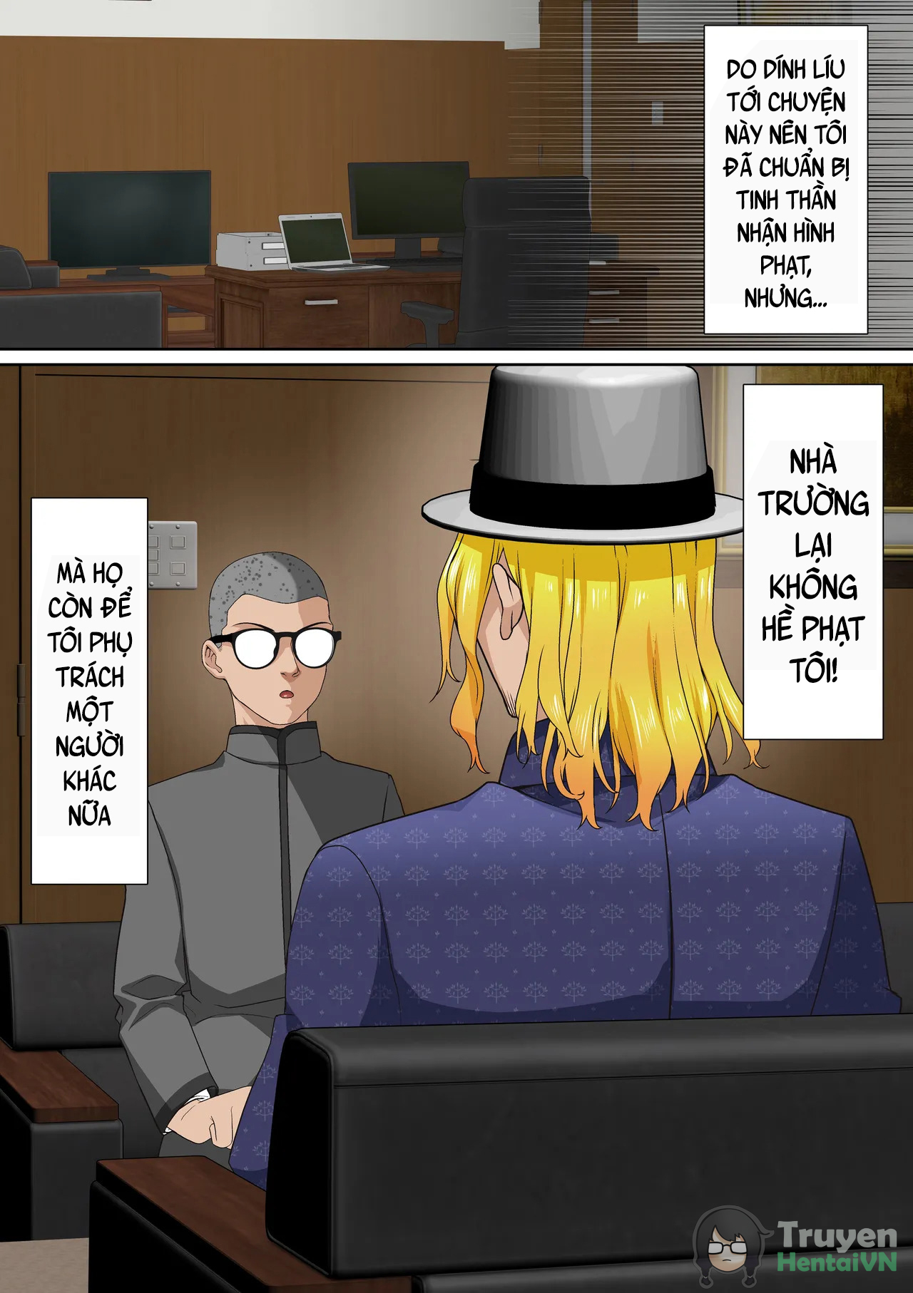 Đọc truyện hentai Saimin Idol Gakuen 2 Neru Hen - Oneshot